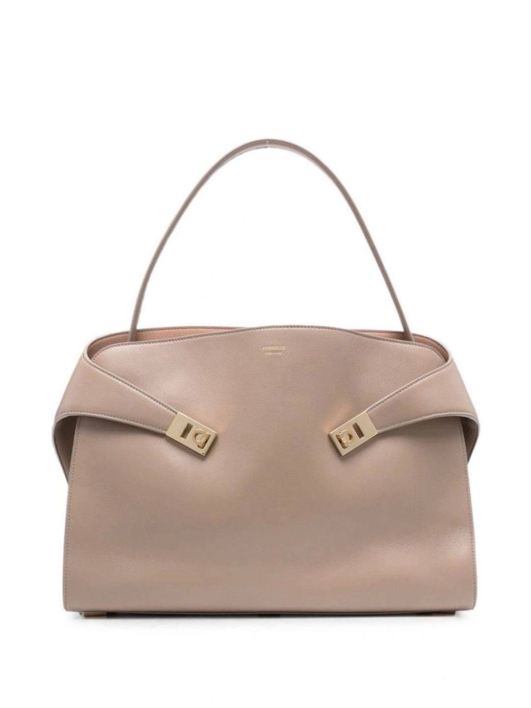 ferragamo Beige Hug Medium Shoulder Bag-picture-50