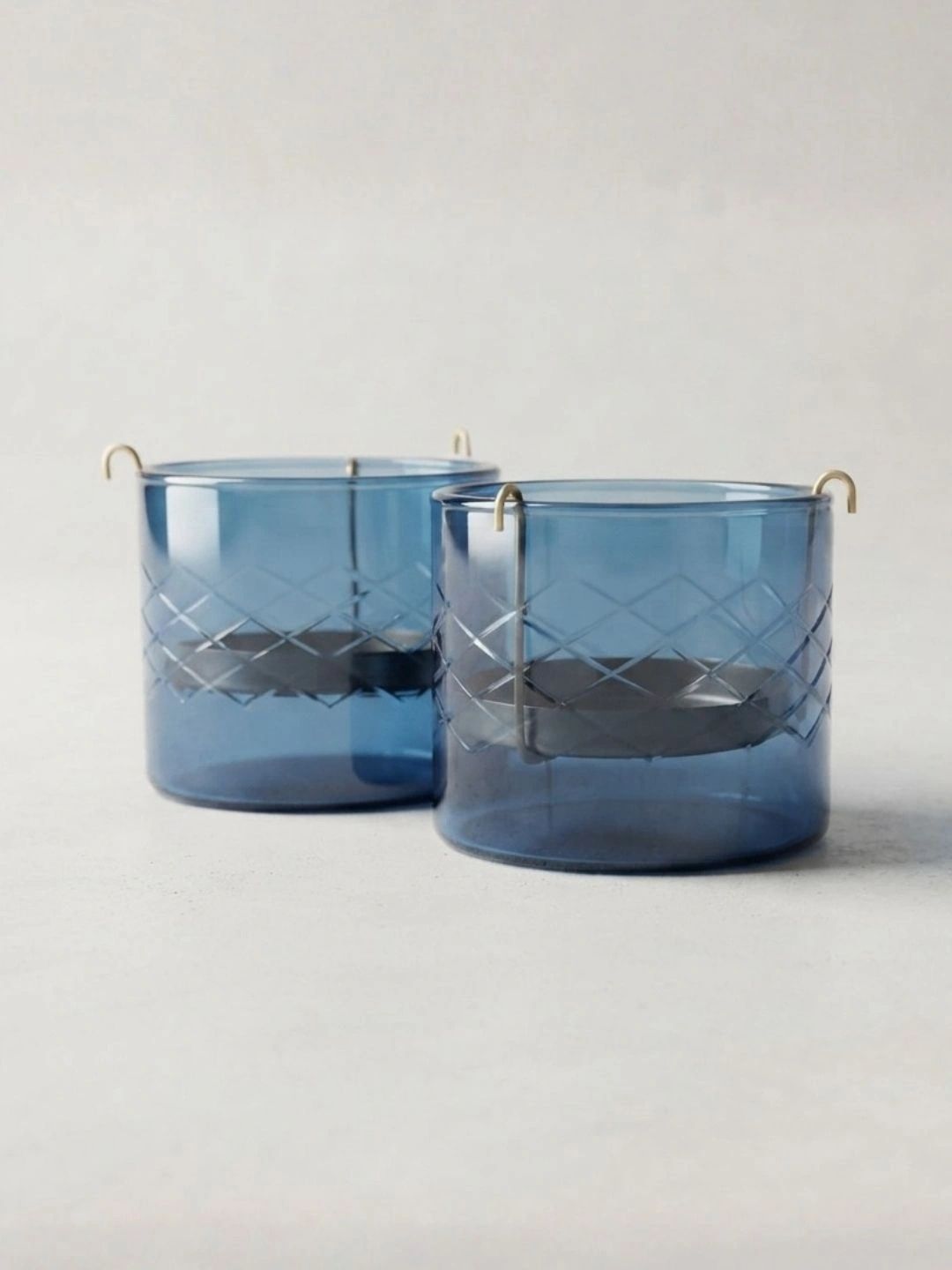 THE HOME CO. Blue 1 pieces Tea Light Candle-picture-5