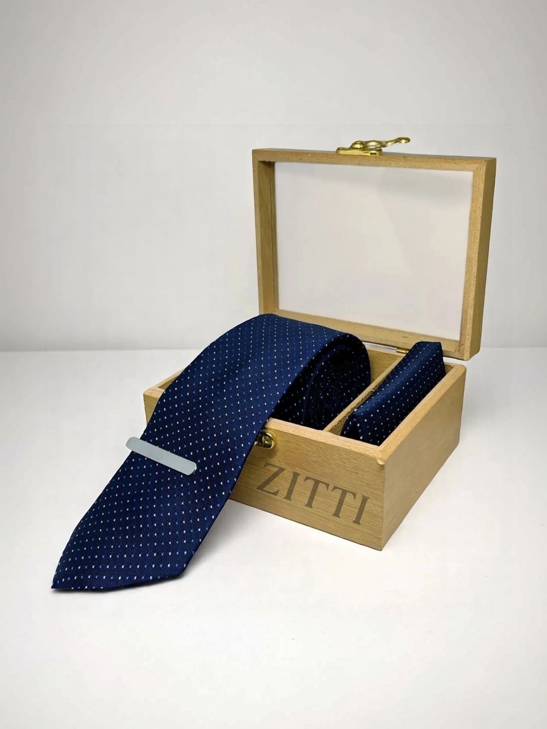 ZITTI Men Printed Broad Tie-picture-37