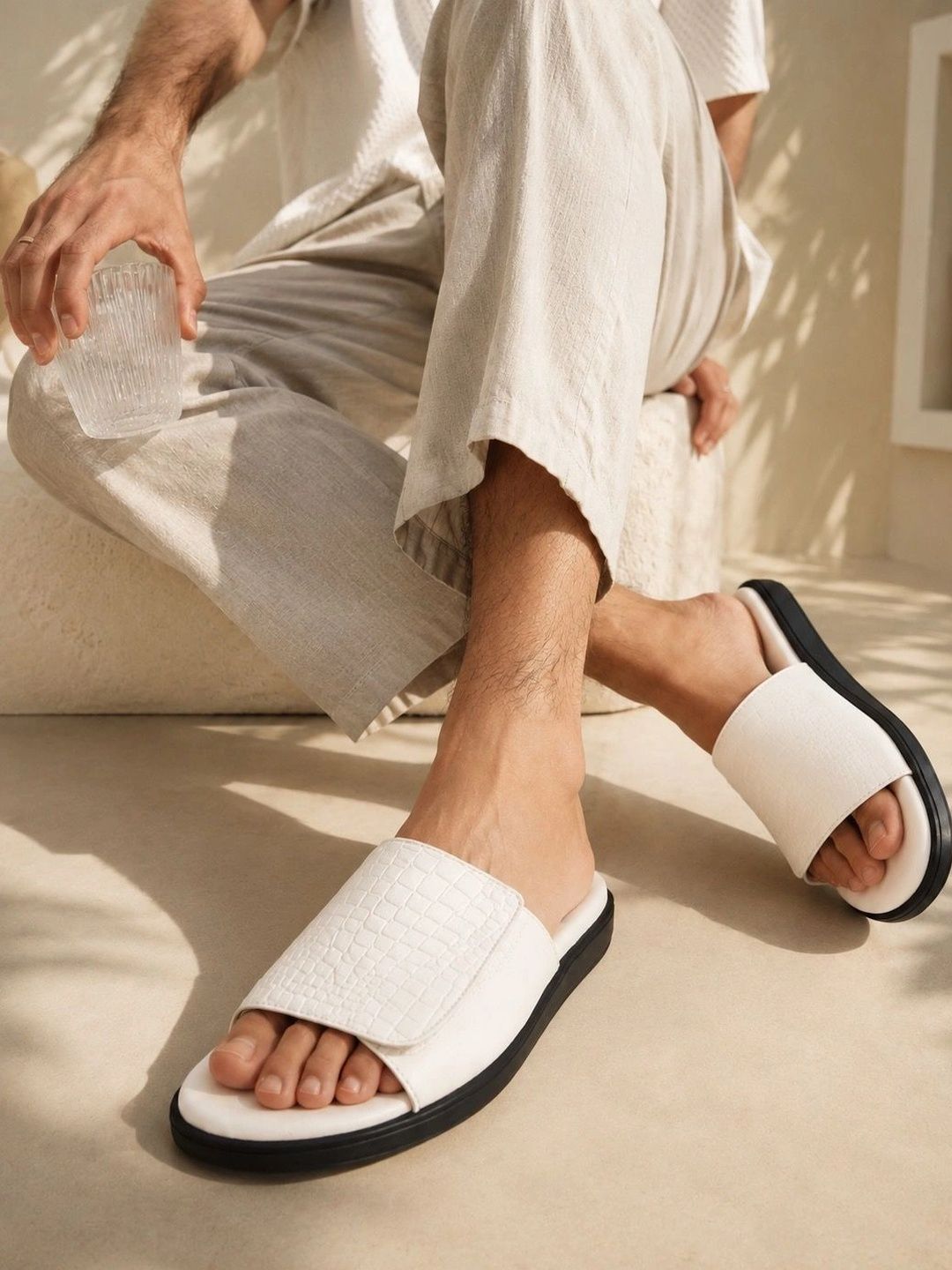 Mast & Harbour Men Comfort Sandals-picture-52