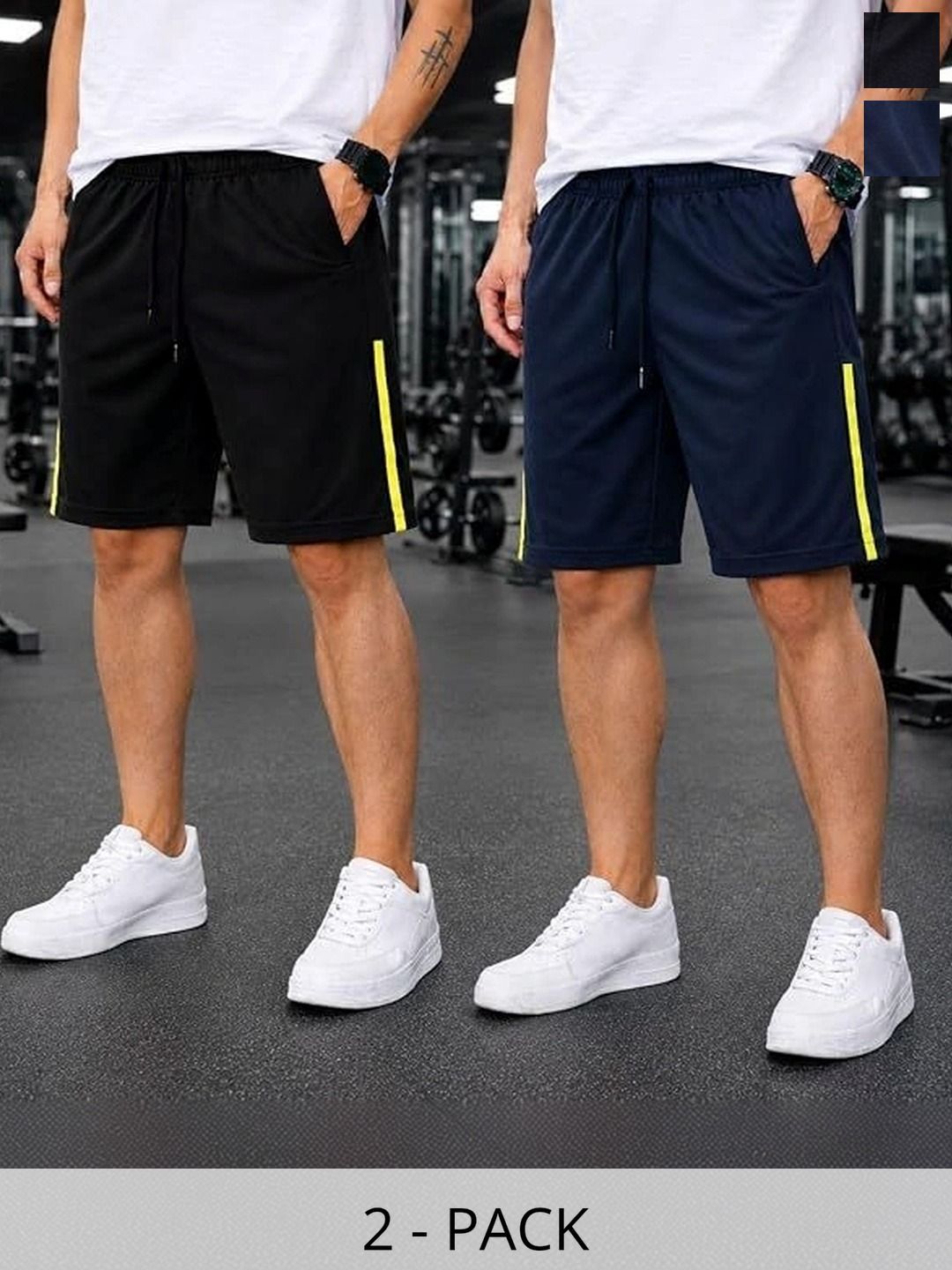 MACK JONNEY Men Training or Gym Sports Shorts-picture-17