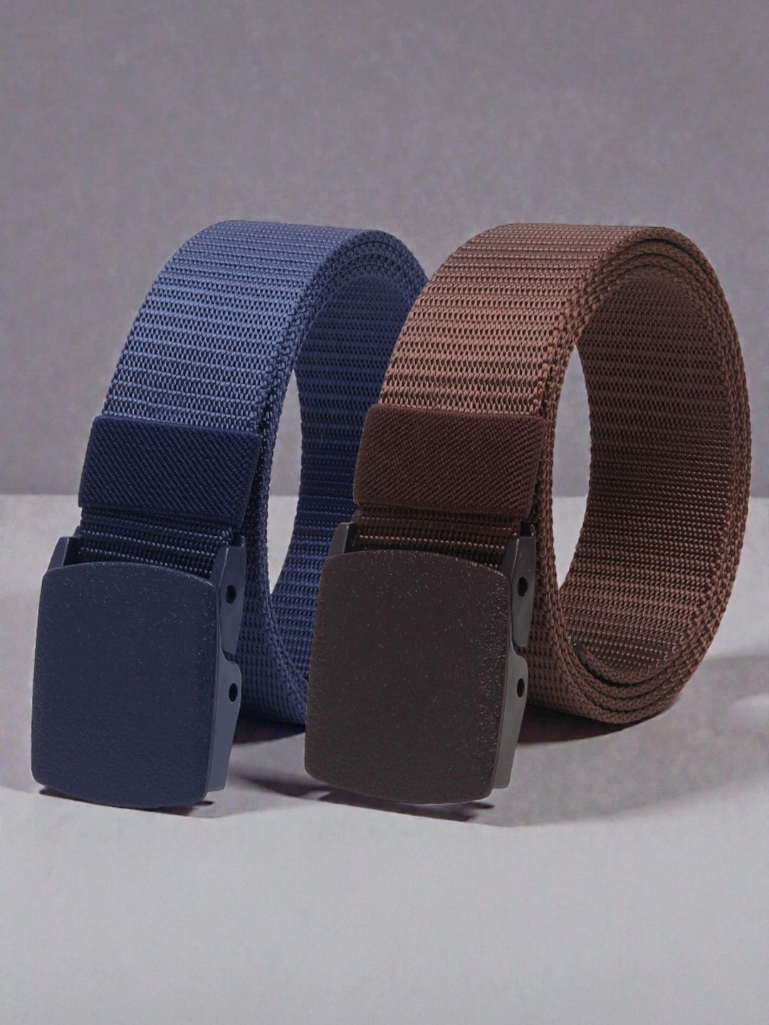 URBAN ALFAMI Men Textured Belt-picture-35