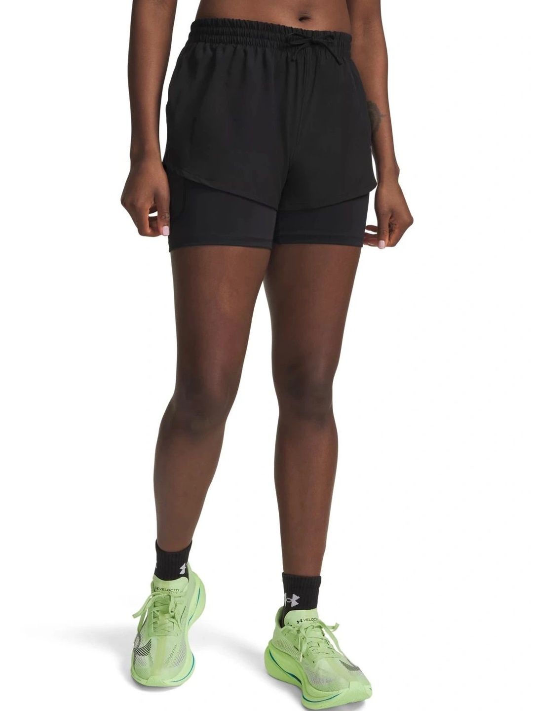 UNDER ARMOUR Women Skinny Fit Running Sports Shorts-picture-16