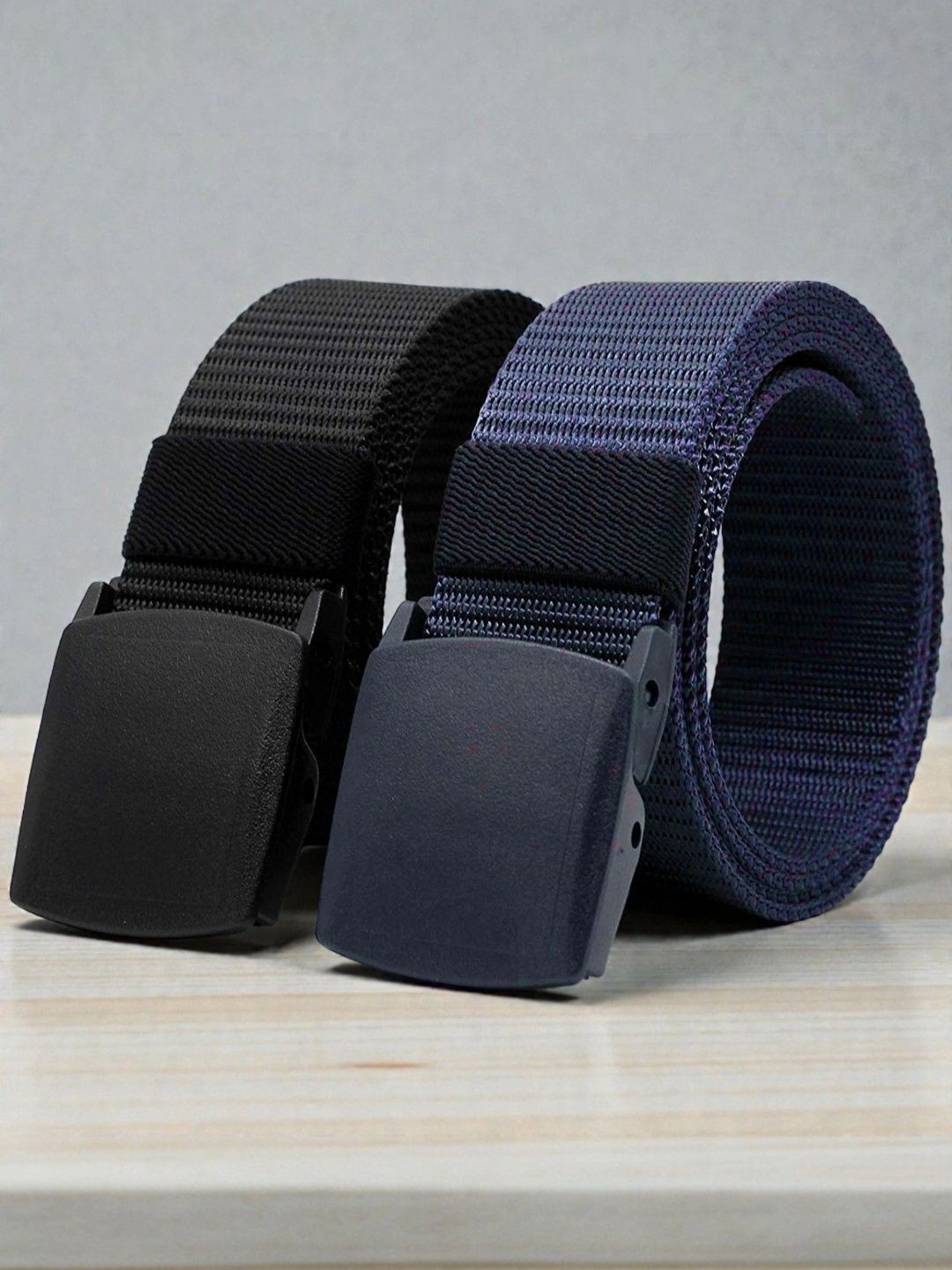 URBAN ALFAMI Men Textured Belt-picture-30