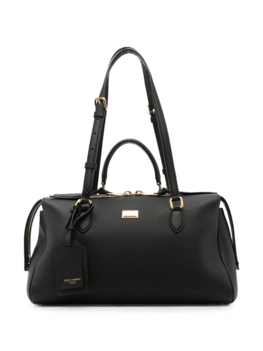dolce & gabbana Black Vittoria Large Shoulder Bag-picture-57