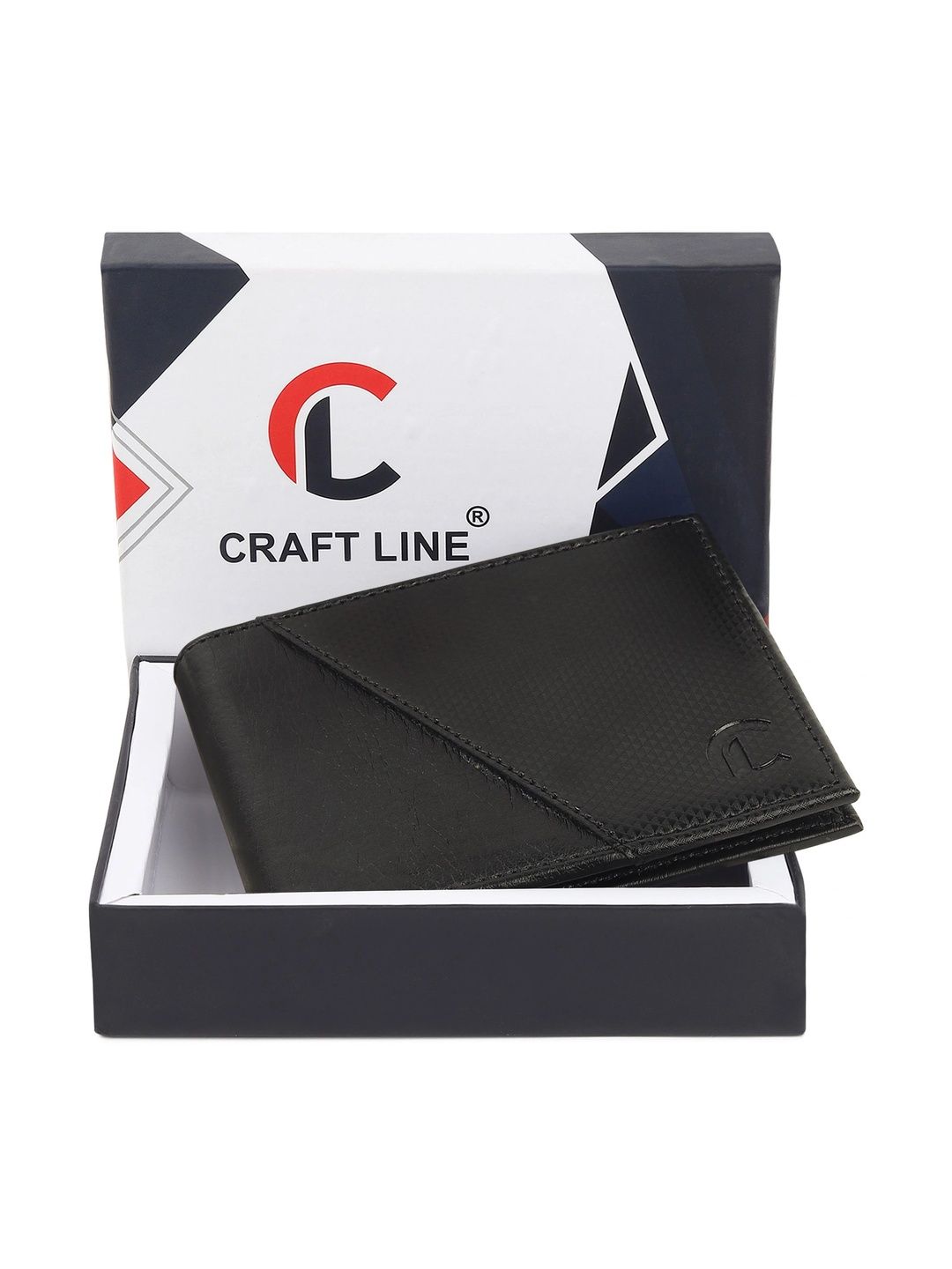 CRAFT LINE Men Textured Leather Two Fold Wallet-picture-43