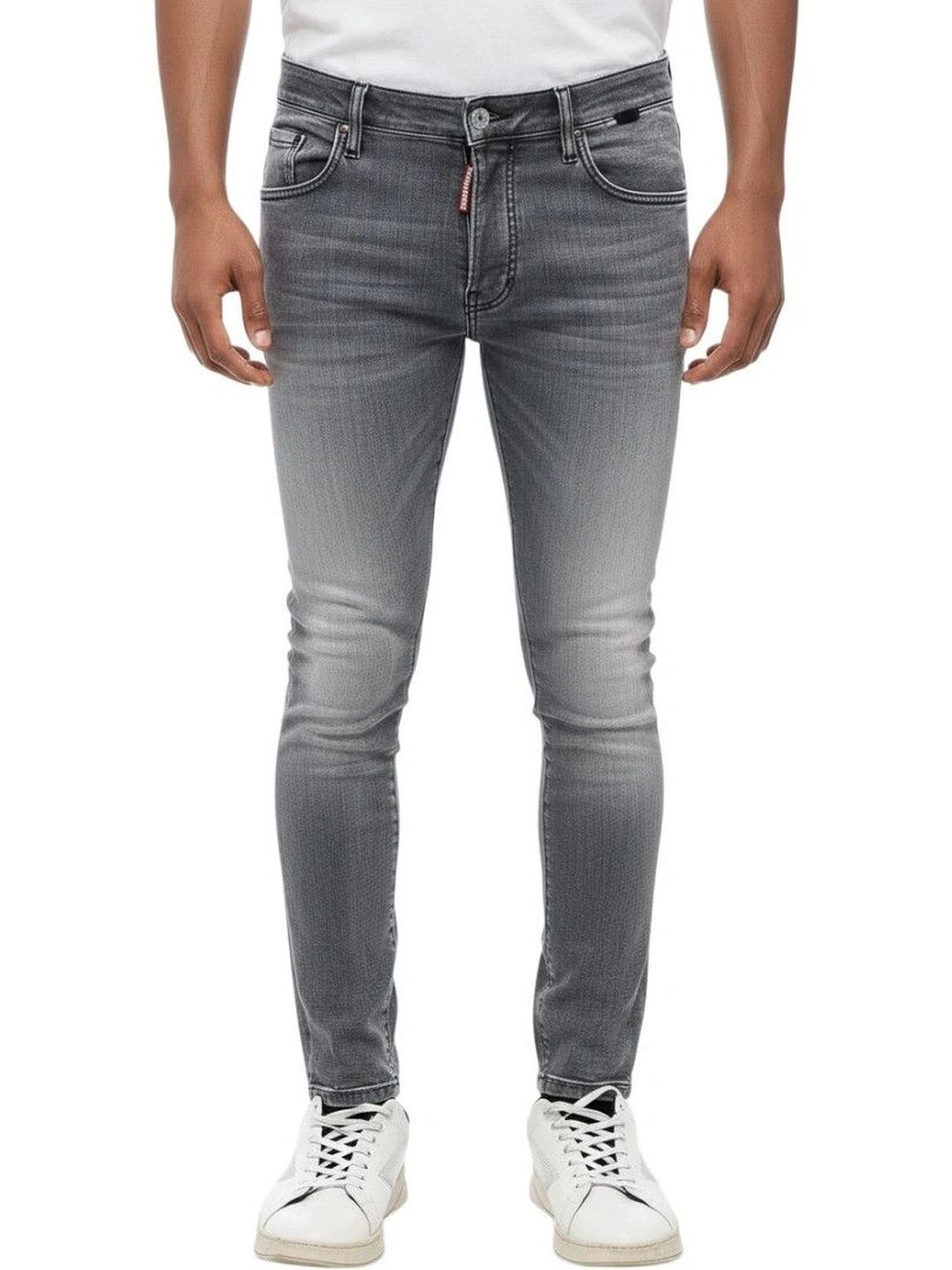 dsquared2 Grey Mid Rise Jeans-picture-20