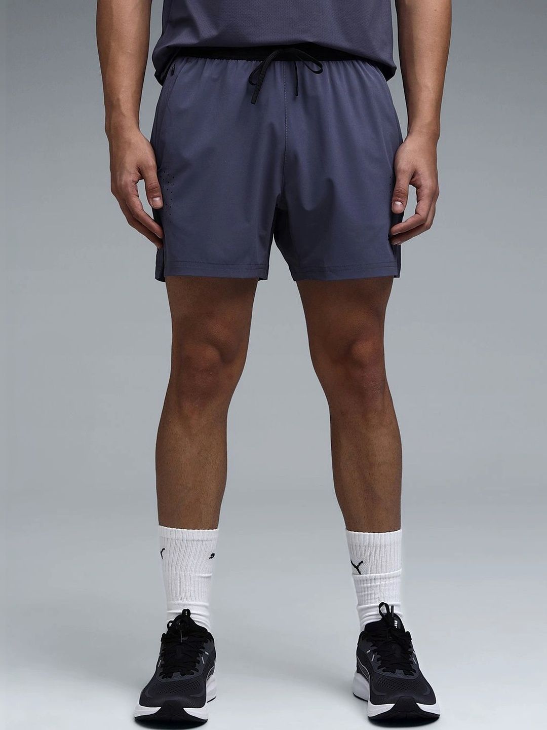 Puma Men Training or Gym Sports Shorts-image-48
