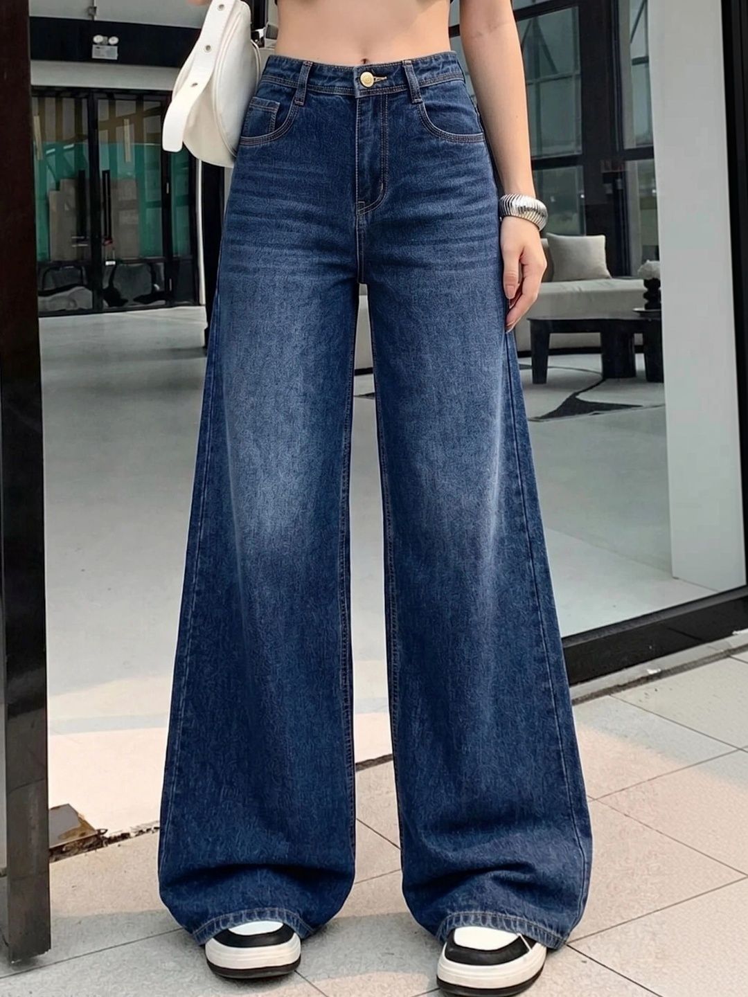 Stylecast X Kotty Women Regular Fit High-Rise Stretchable Jeans-picture-33