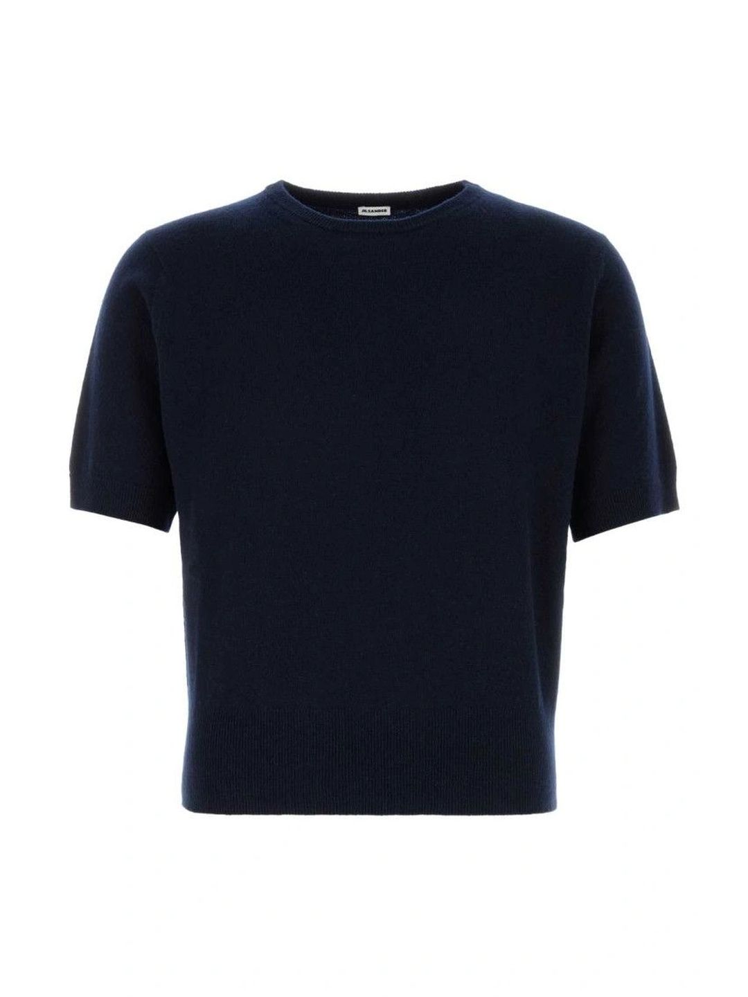 jil sander Navy Blue Knitted Sweater-picture-43