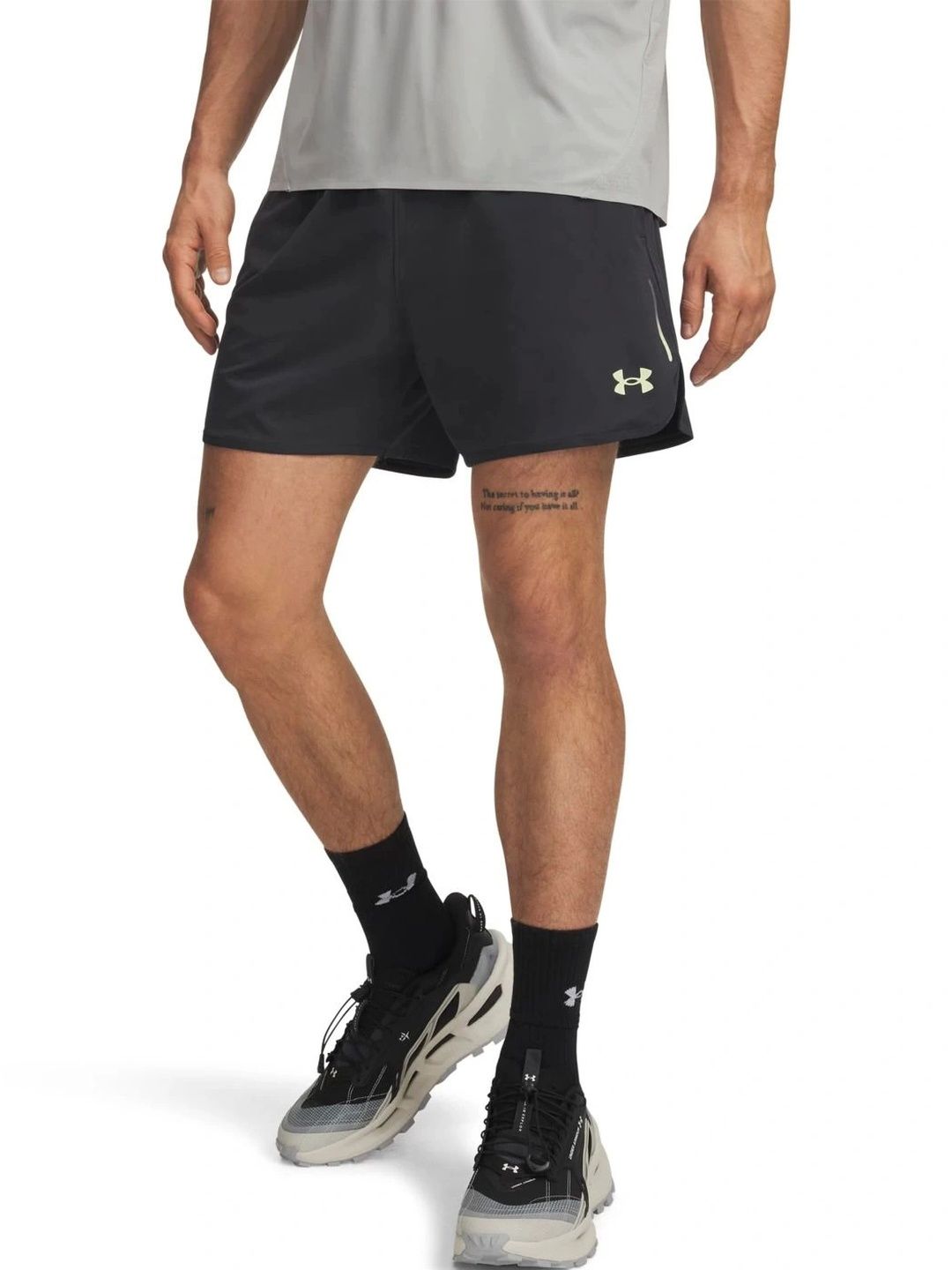 UNDER ARMOUR Men Skinny Fit Running Sports Shorts-picture-30