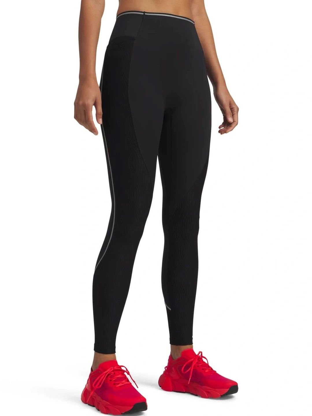 UNDER ARMOUR Halo Jacquard Women High Waisted Ankle-Length Tights-picture-28