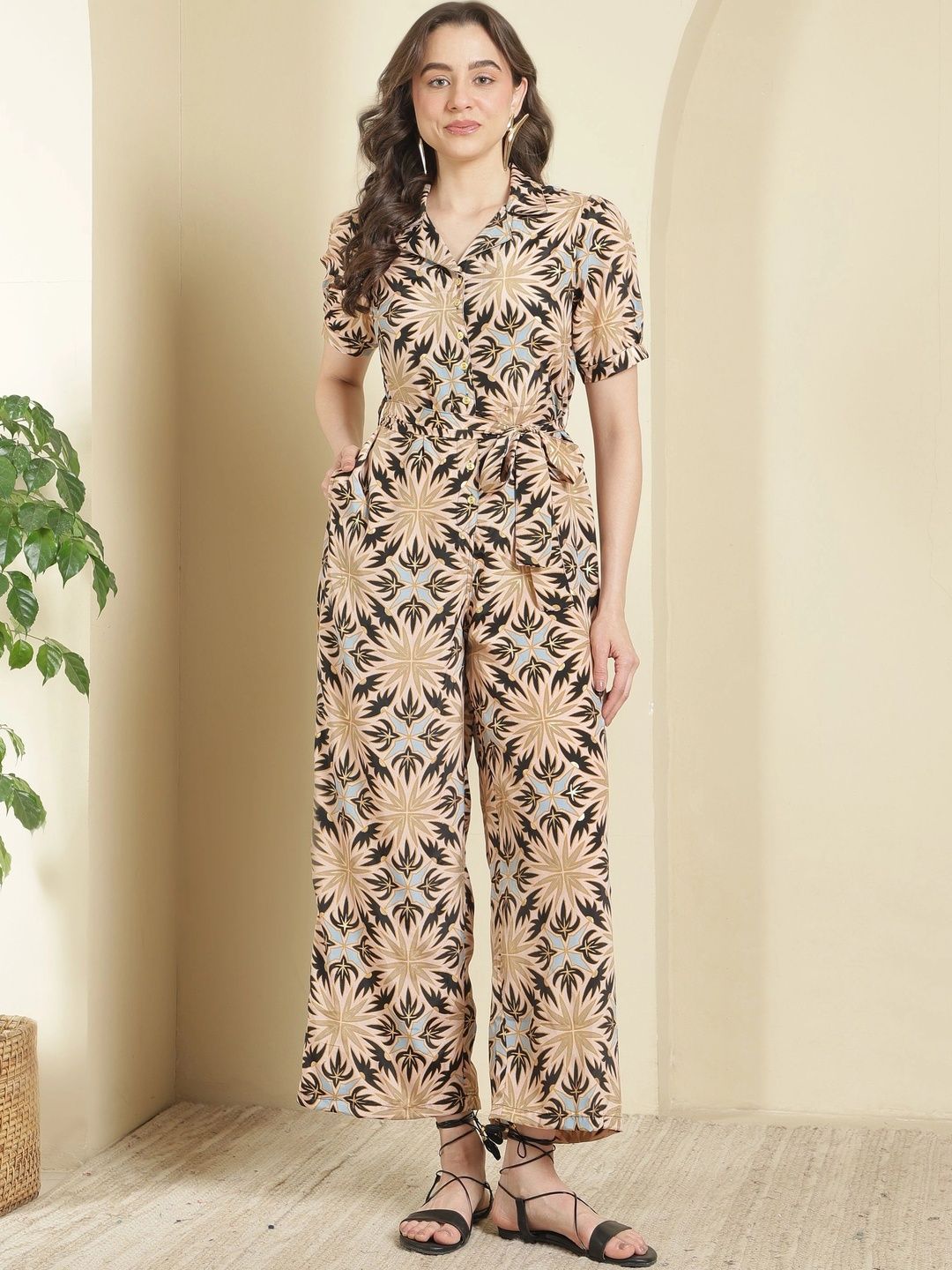 KALAMIR Printed Basic Jumpsuit-picture-56