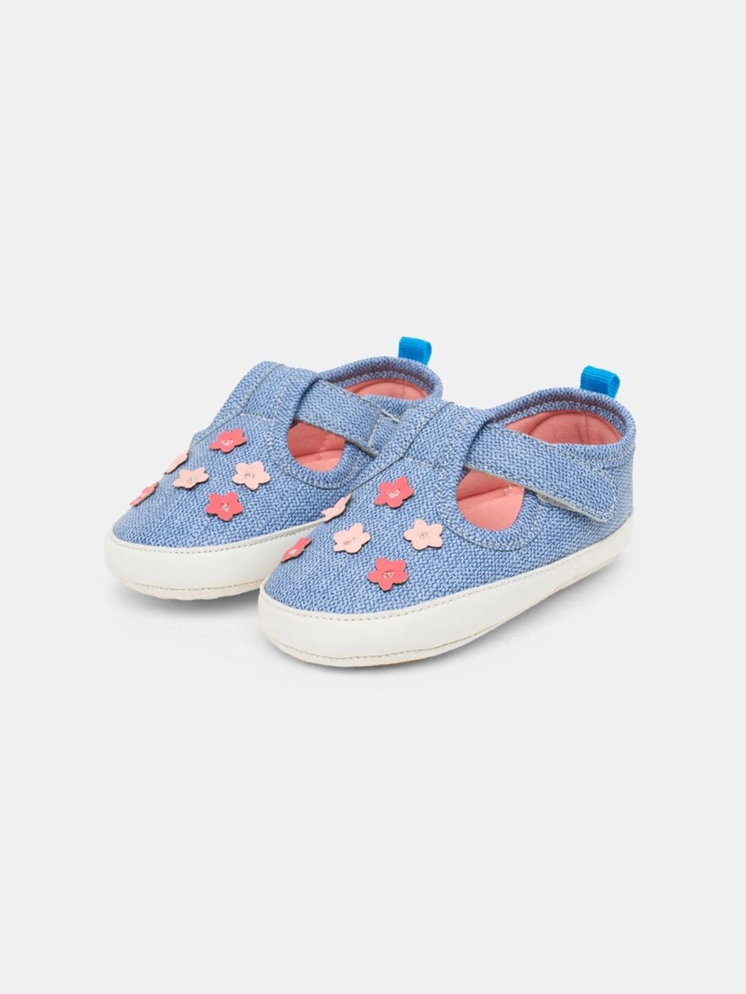 Pantaloons Baby Girls Textured Sneakers-picture-36