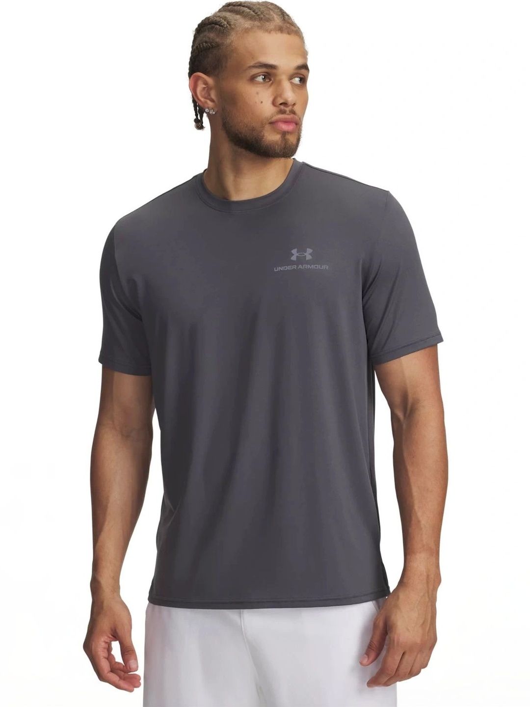 UNDER ARMOUR Men Brand Logo T-shirt-picture-27