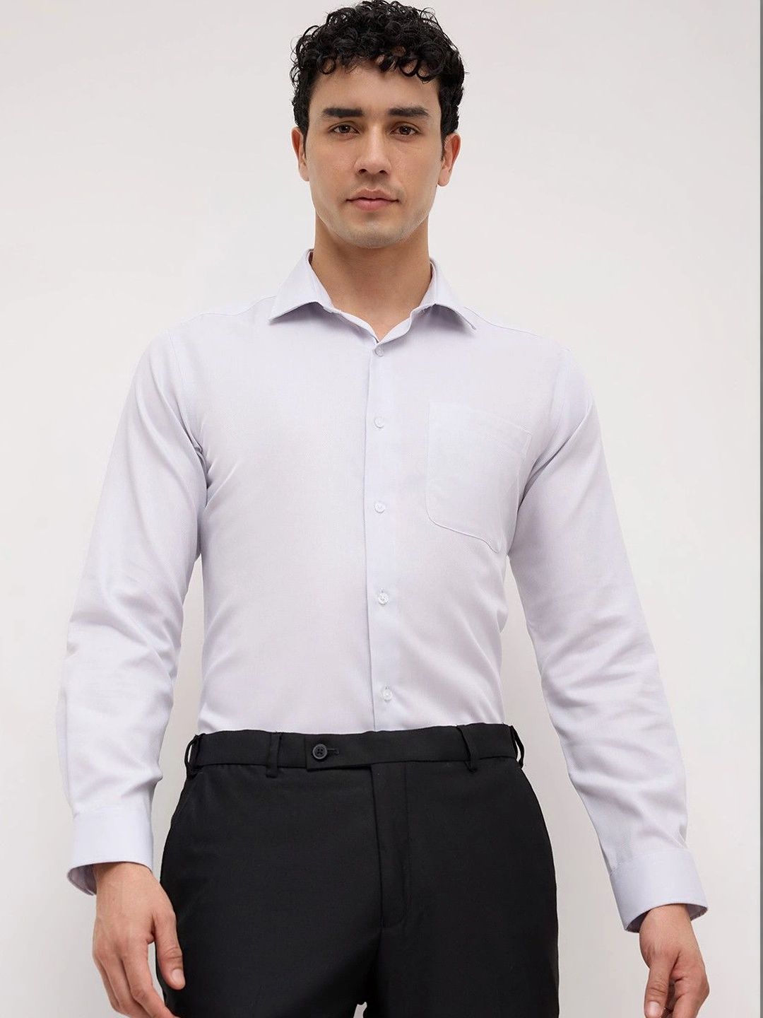 Park Avenue Men Standard Slim Fit Formal Shirt-picture-55