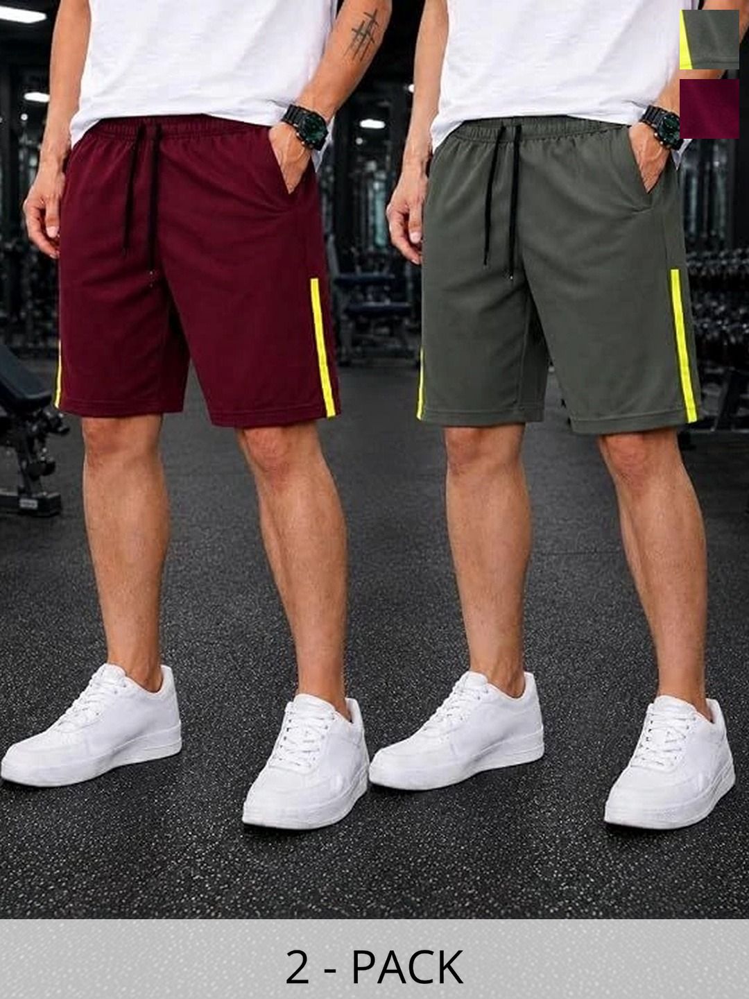 MACK JONNEY Men Training or Gym Sports Shorts-picture-28