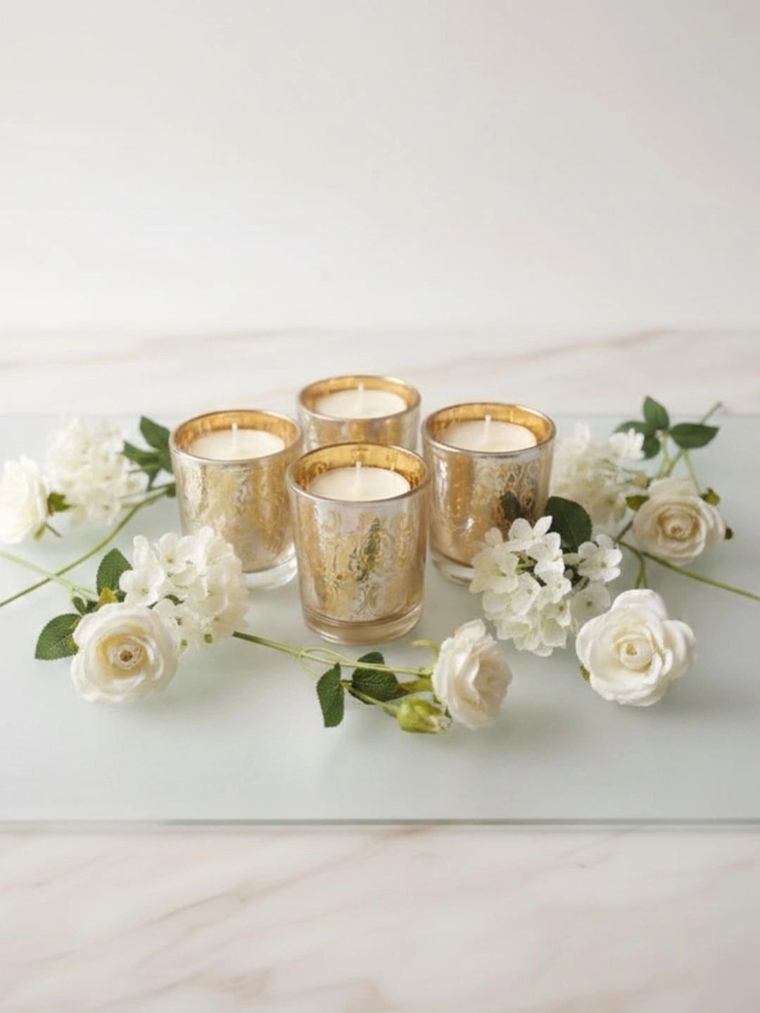 THE HOME CO. Yellow 1 pieces Jar Candle-picture-42