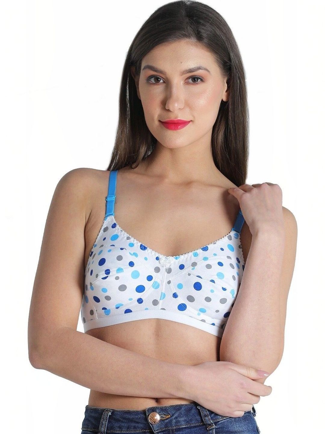 Deevaz Polka Dot Bra Full Coverage-picture-30