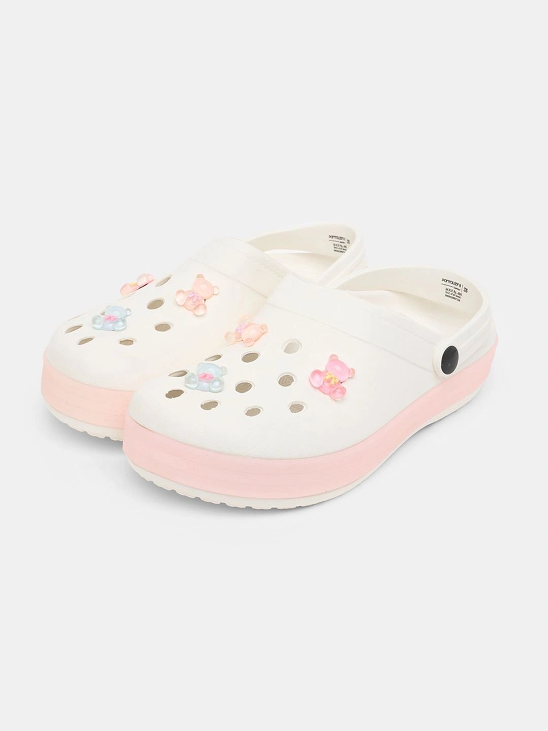 Pantaloons Junior Girls Clogs-picture-40