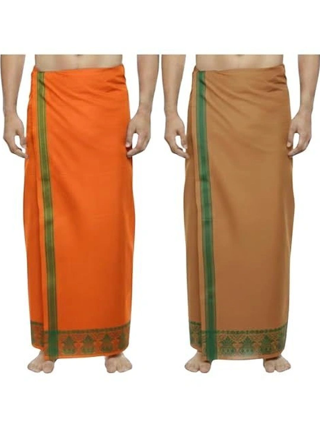 Hornbill Enterprises Men Cotton Dhoti Dhotis-picture-10