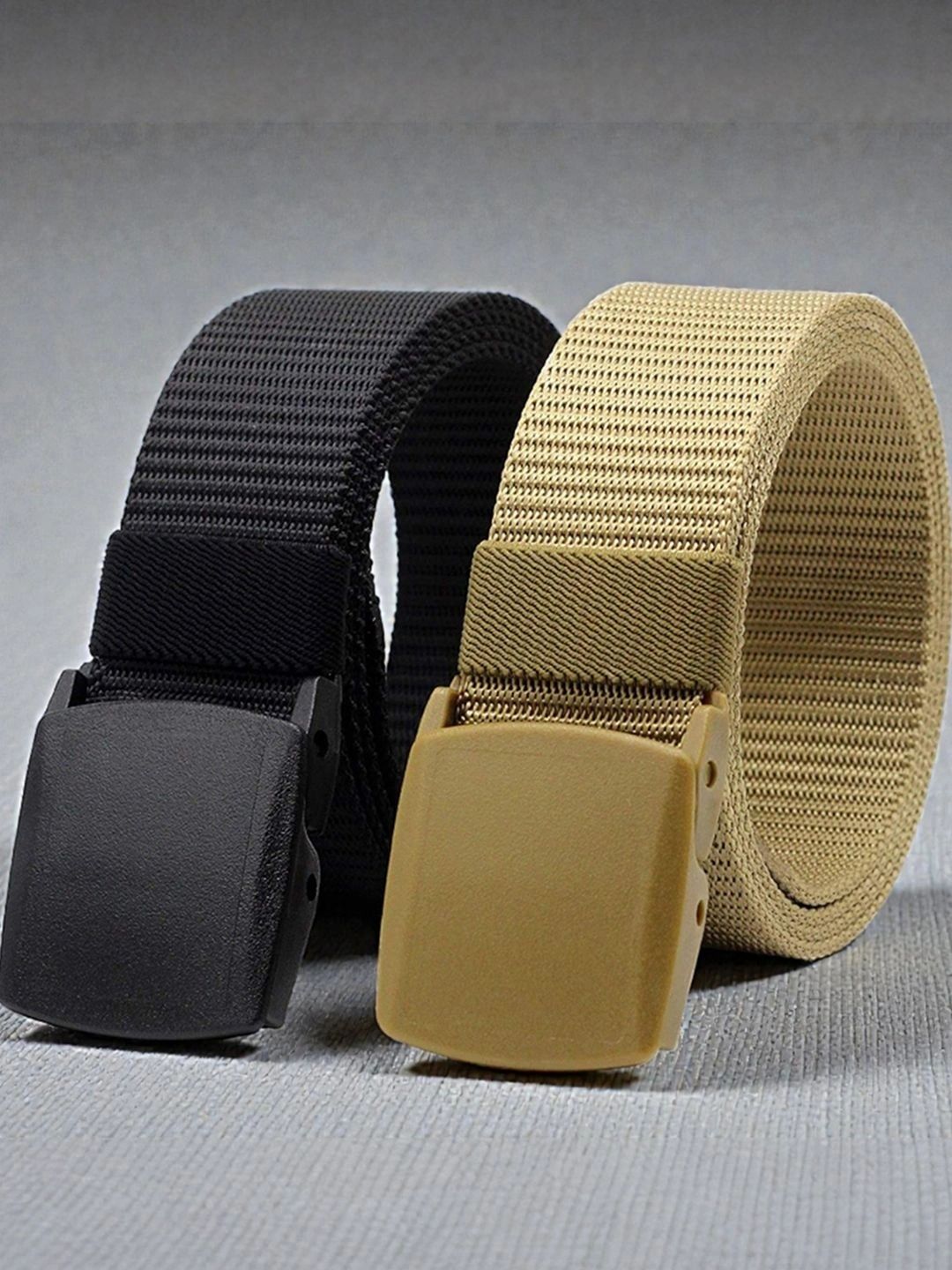 URBAN ALFAMI Men Textured Belt-picture-57