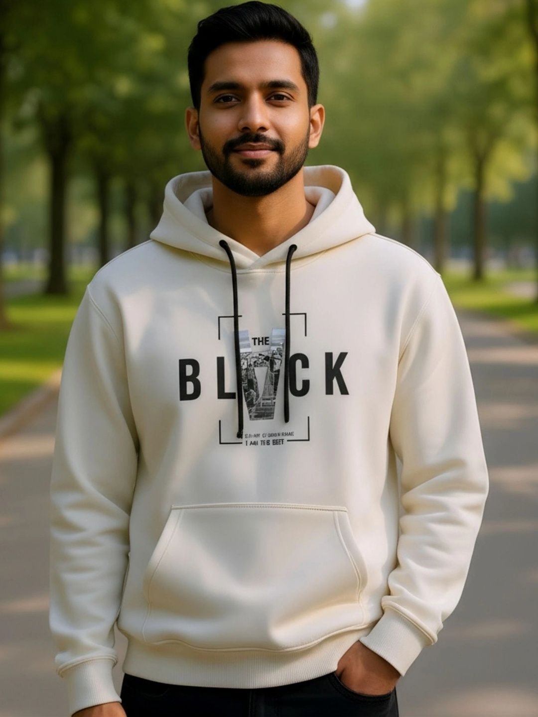 spoweary Men Printed Hooded Sweatshirt-picture-39