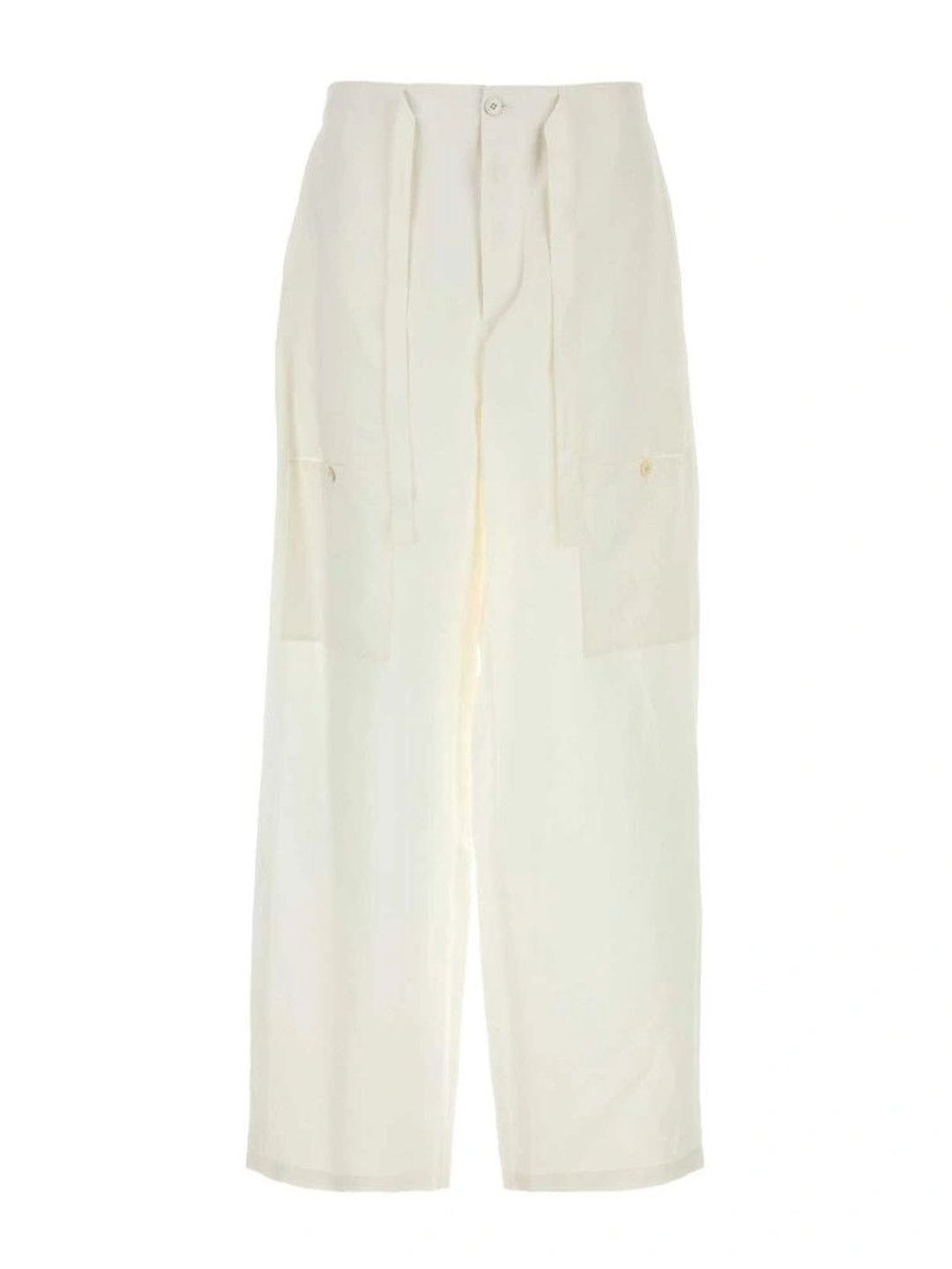 Off White Cargo Pants-image-46