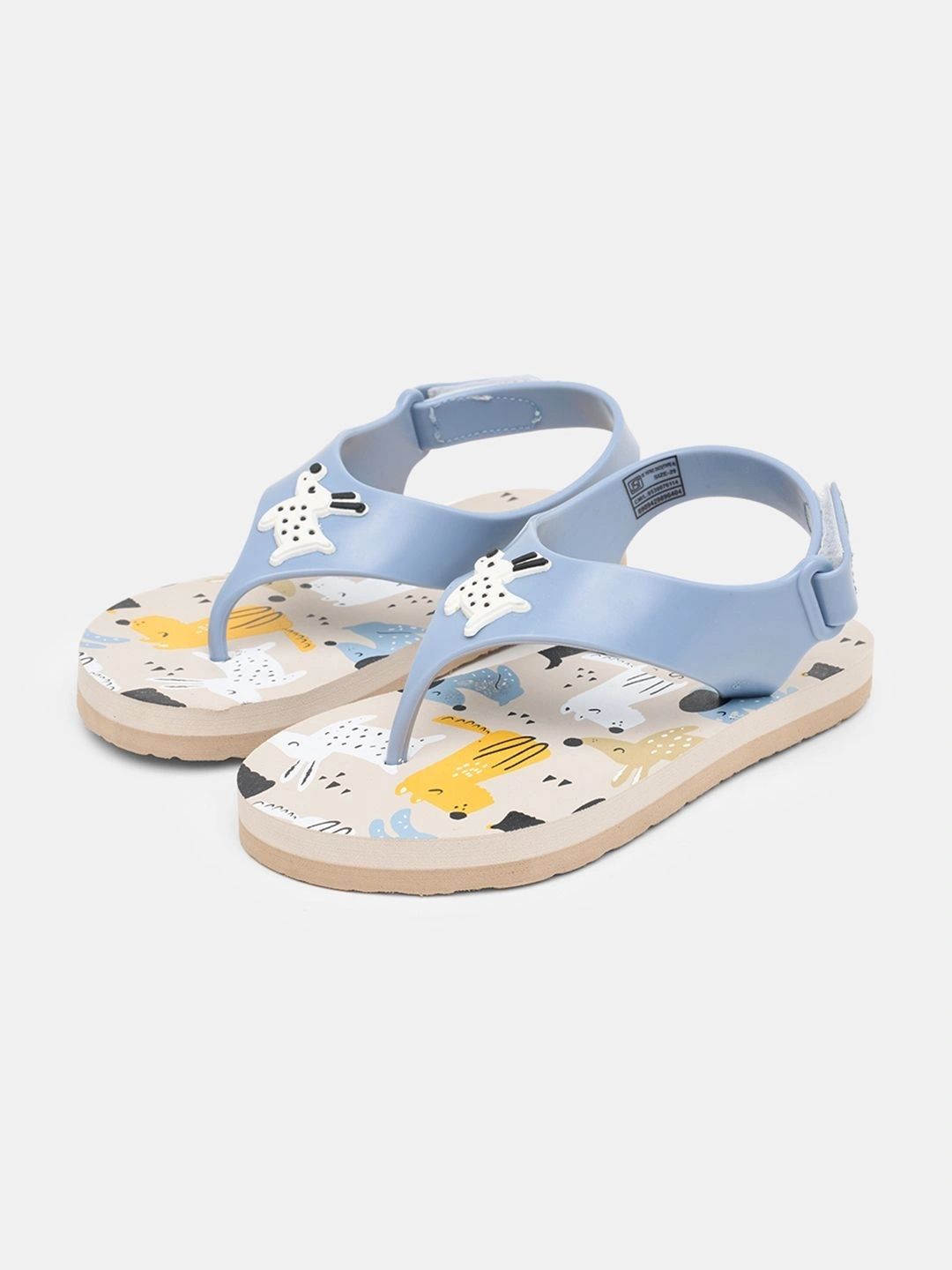Pantaloons Junior Boys Printed Thong Flip-Flops-picture-34