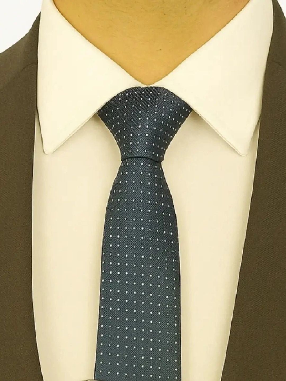 ZITTI Men Printed Broad Tie-picture-20