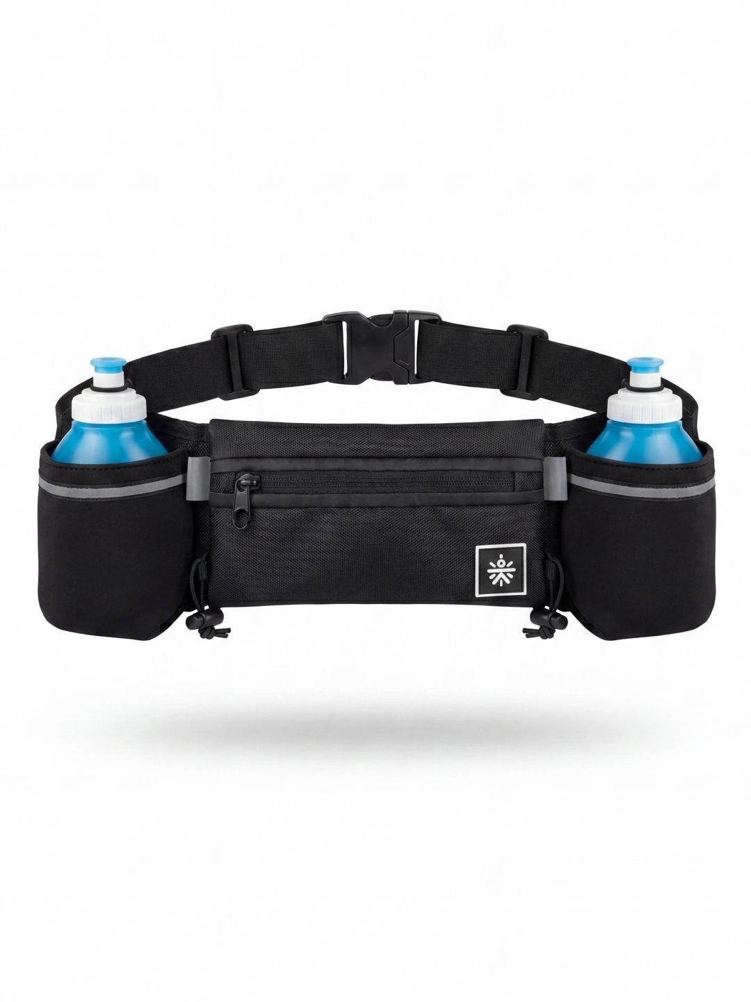 Cult Running Hydration Belt with Dual Bottles - 300 ml-picture-11