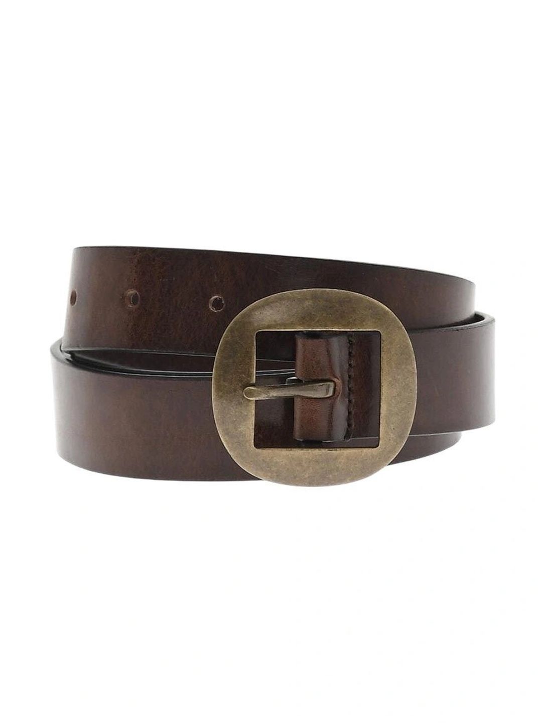 dsquared2 Brown Solid Formal Belt-picture-12
