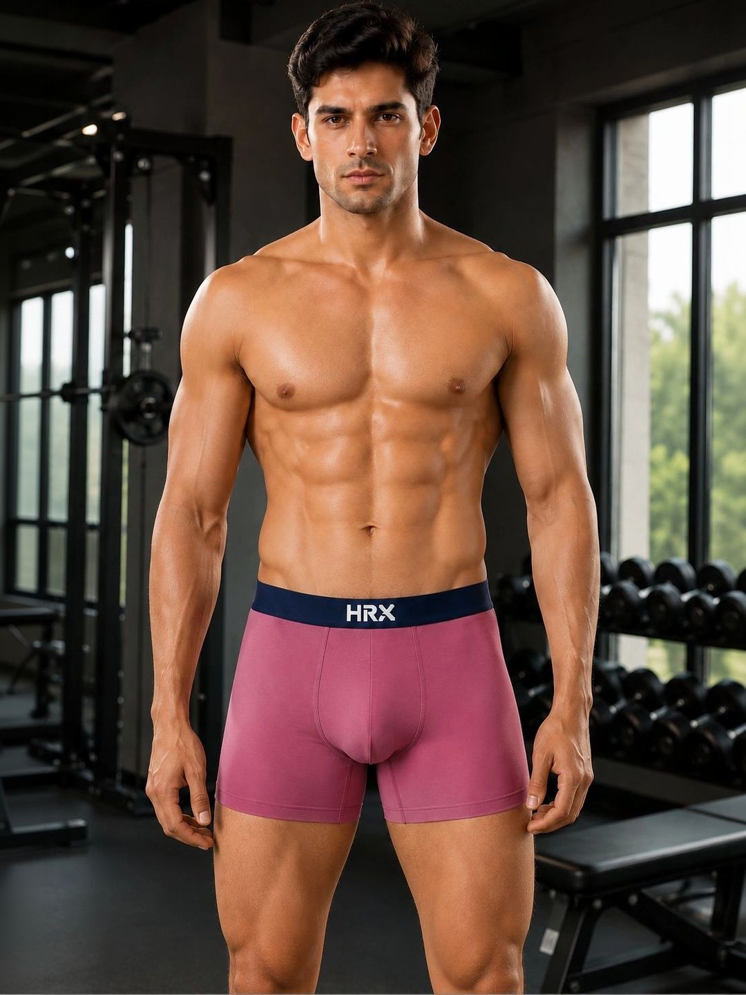 hrx by hrithik roshan Men Solid Trunk-picture-44