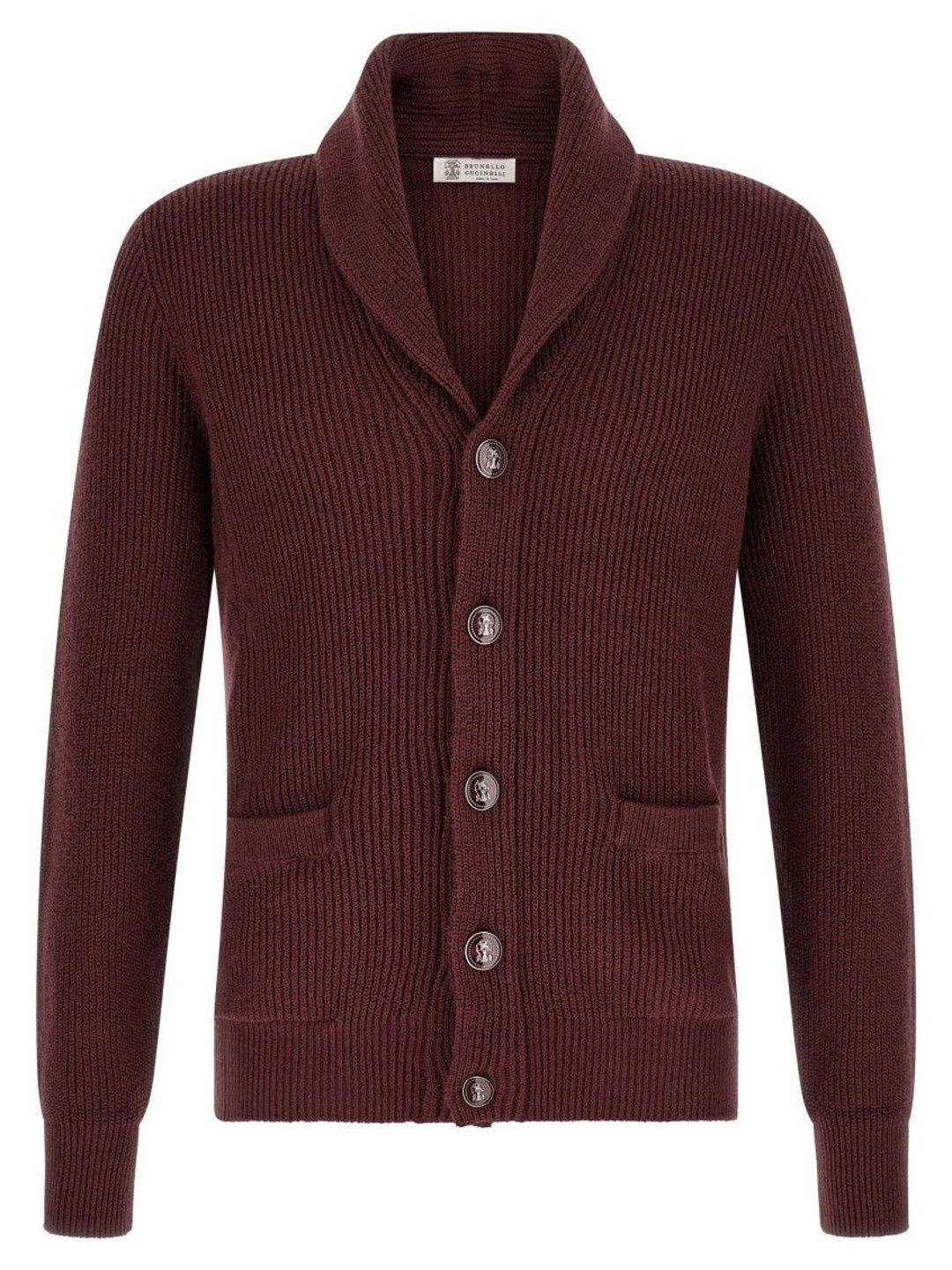 Brunello Cucinelli Men Ribbed Cardigan-picture-28