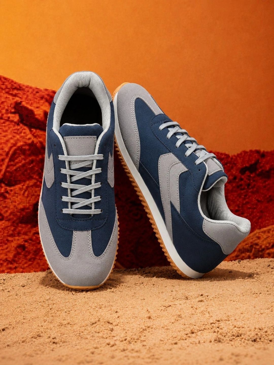 Killer Men Colourblocked Sneakers-picture-31