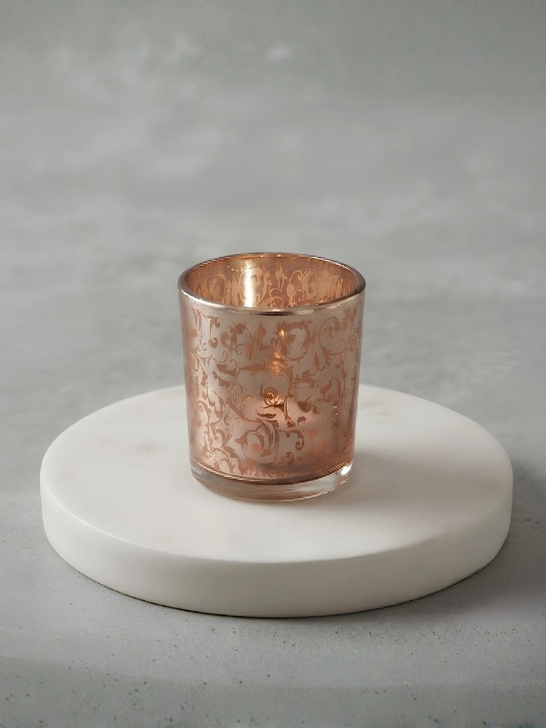 THE HOME CO. Orange 1 pieces Jar Candle-picture-27