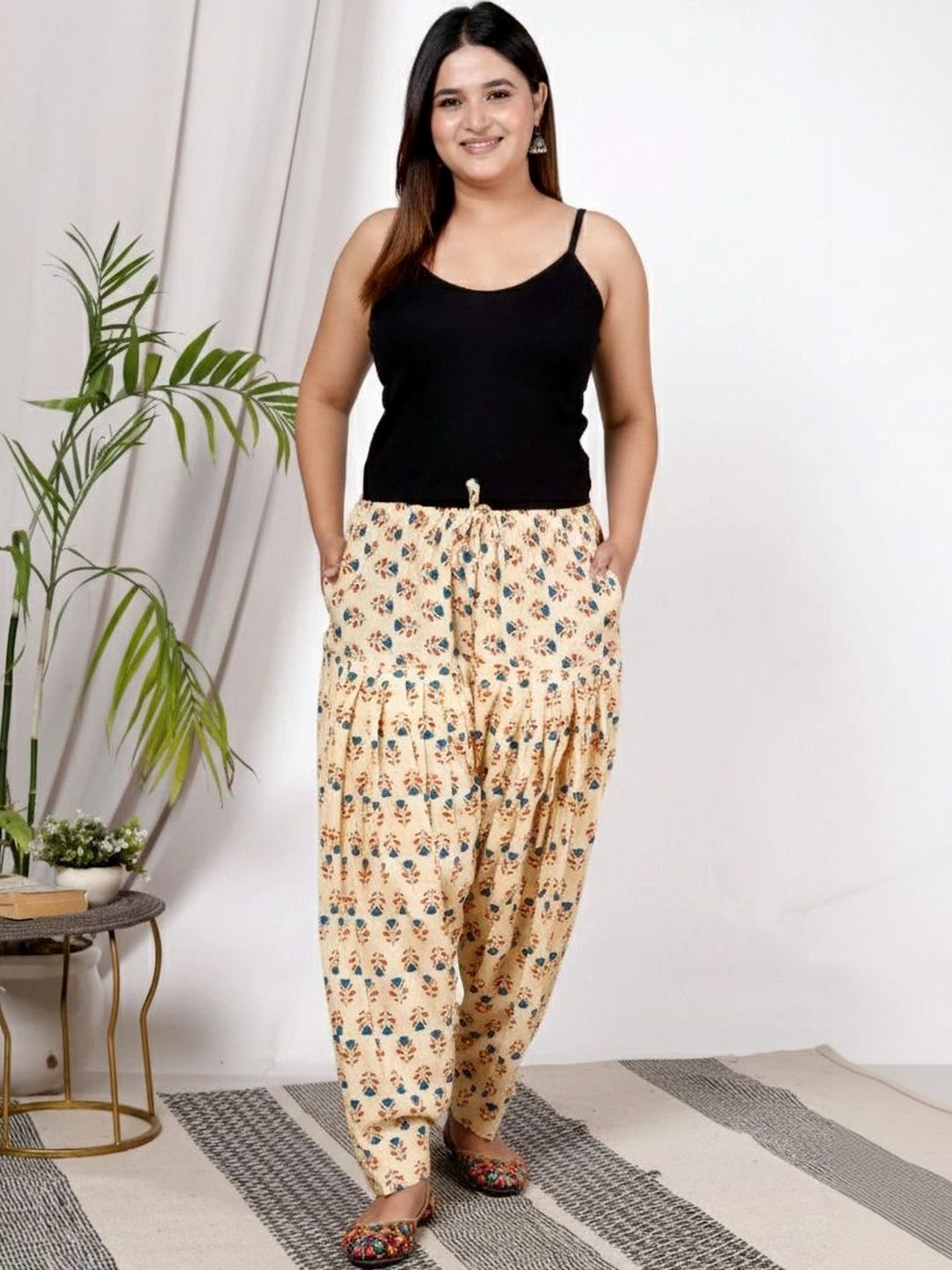kheeaafashions Cotton Printed Patiala-picture-48