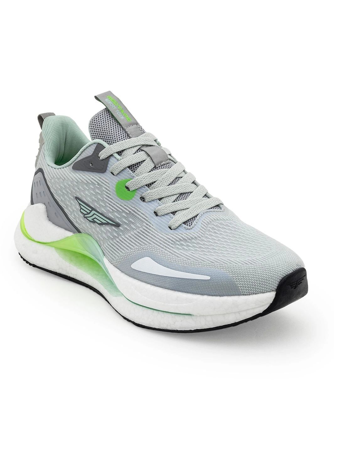 Red Tape Sports Shoes for Men in Green Grey | Sports Shoes-image-2