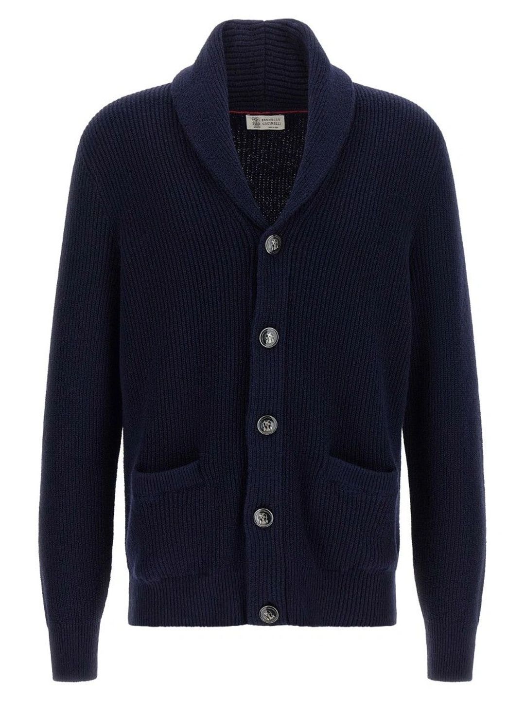Brunello Cucinelli Men Ribbed Cardigan-picture-37
