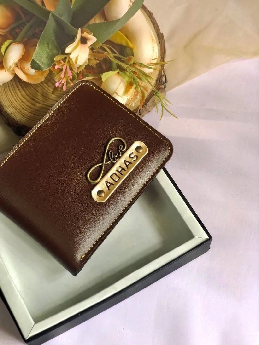 Navya Royal Art Men Embellished Leather Two Fold Wallet-picture-22