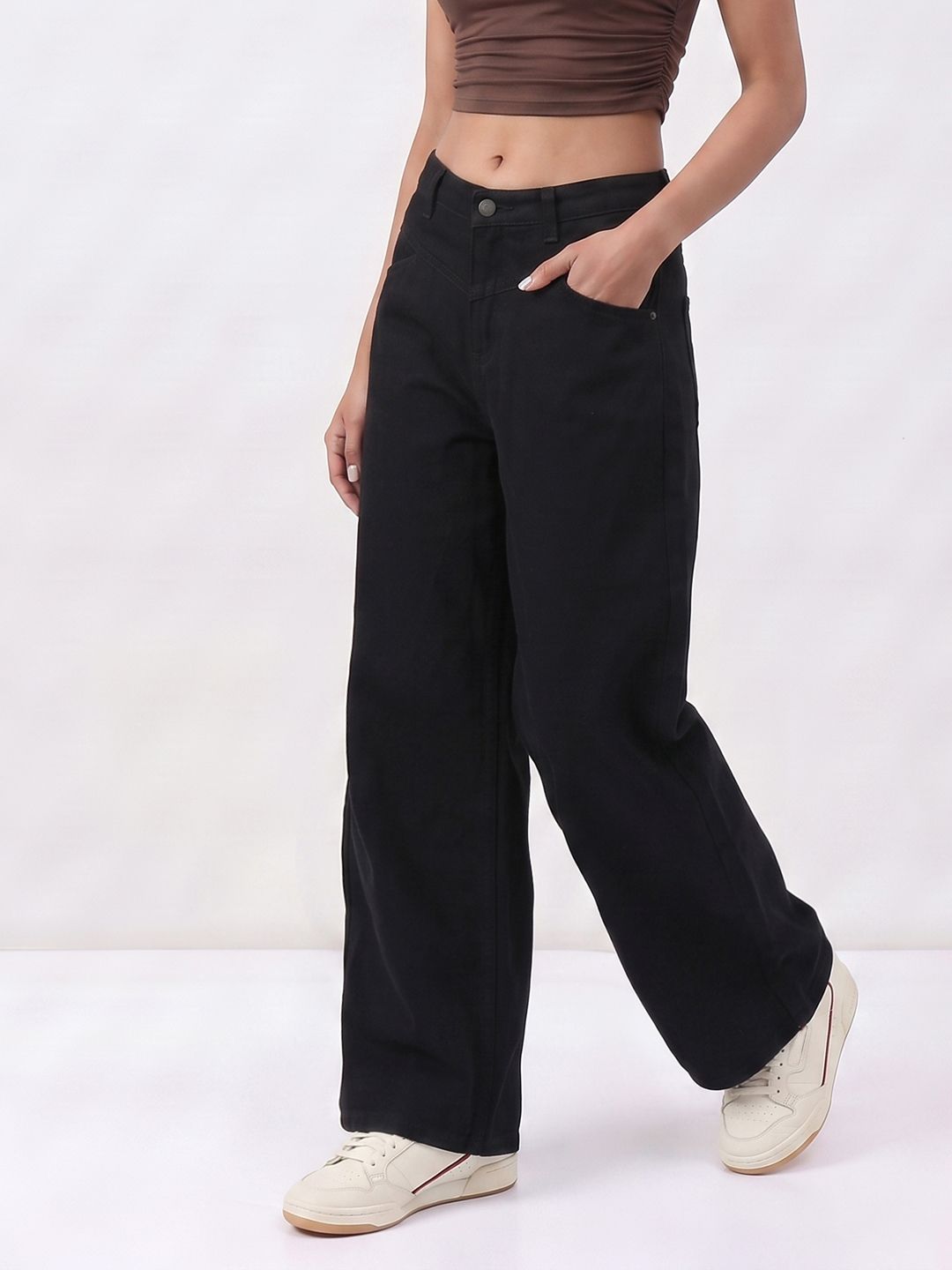 The Roadster Life Co. Women Baggy Stretchable Jeans-picture-51