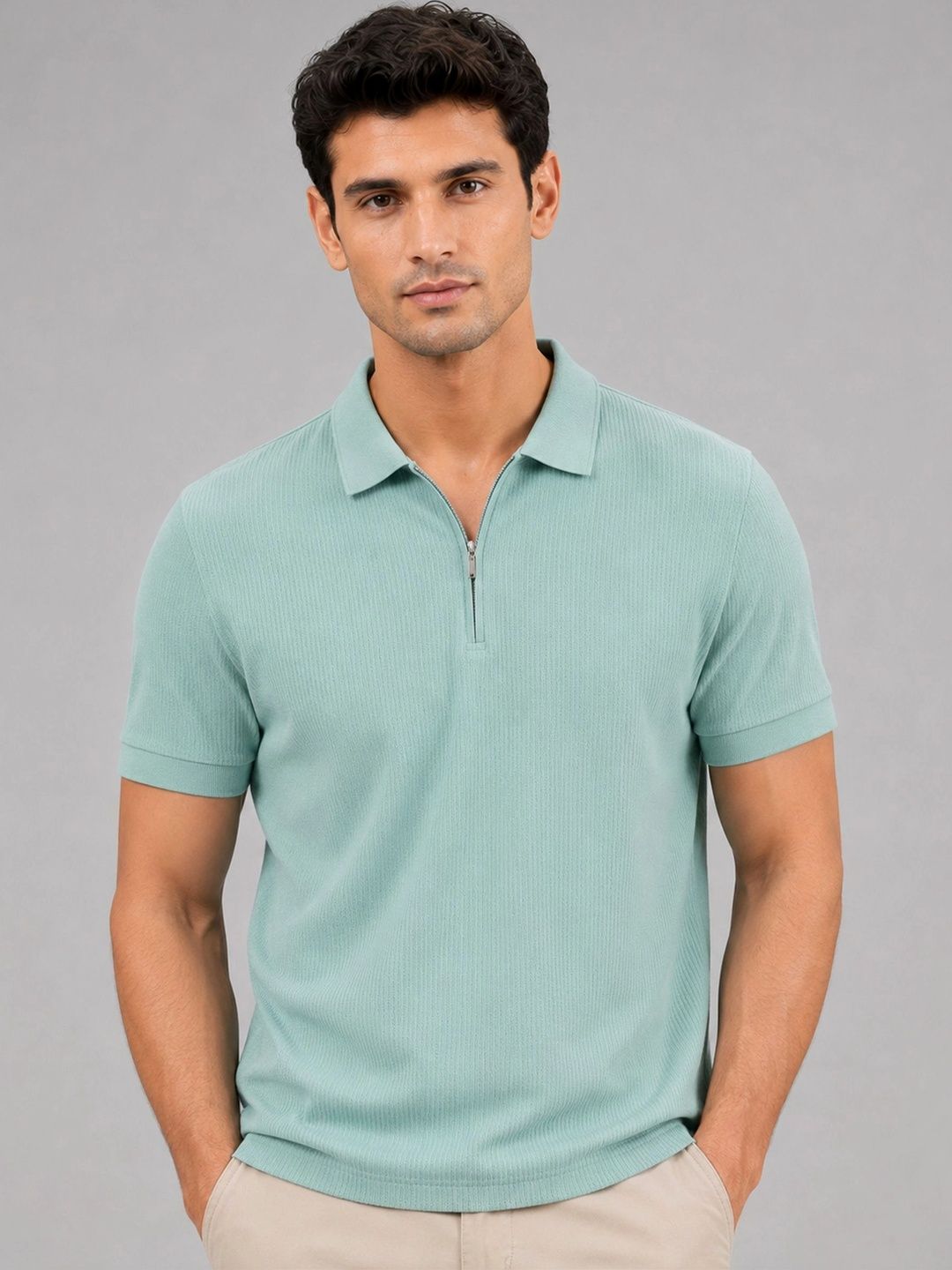 Monk Mode Men Polo Collar T-shirt-picture-25