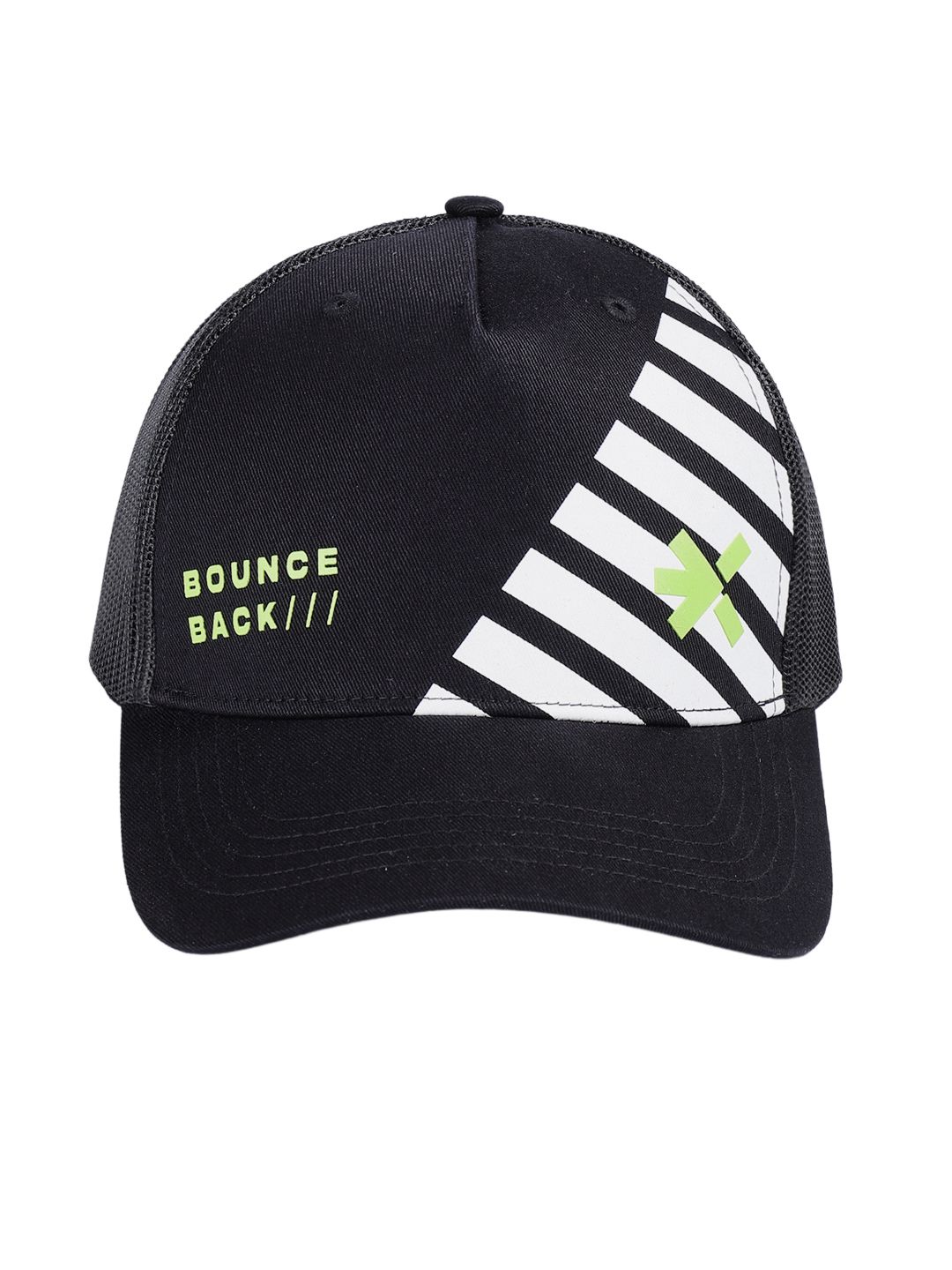 HRX by Hrithik Roshan Men Geometric Printed Baseball Cap-picture-57