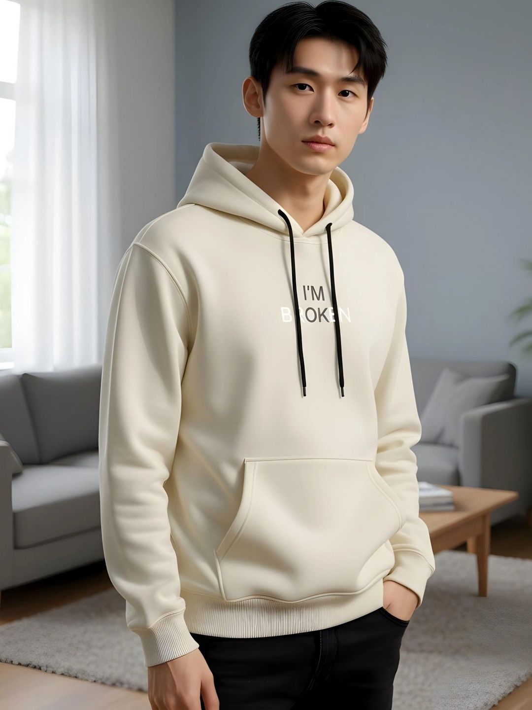 spoweary Men Printed Hooded Sweatshirt-picture-55