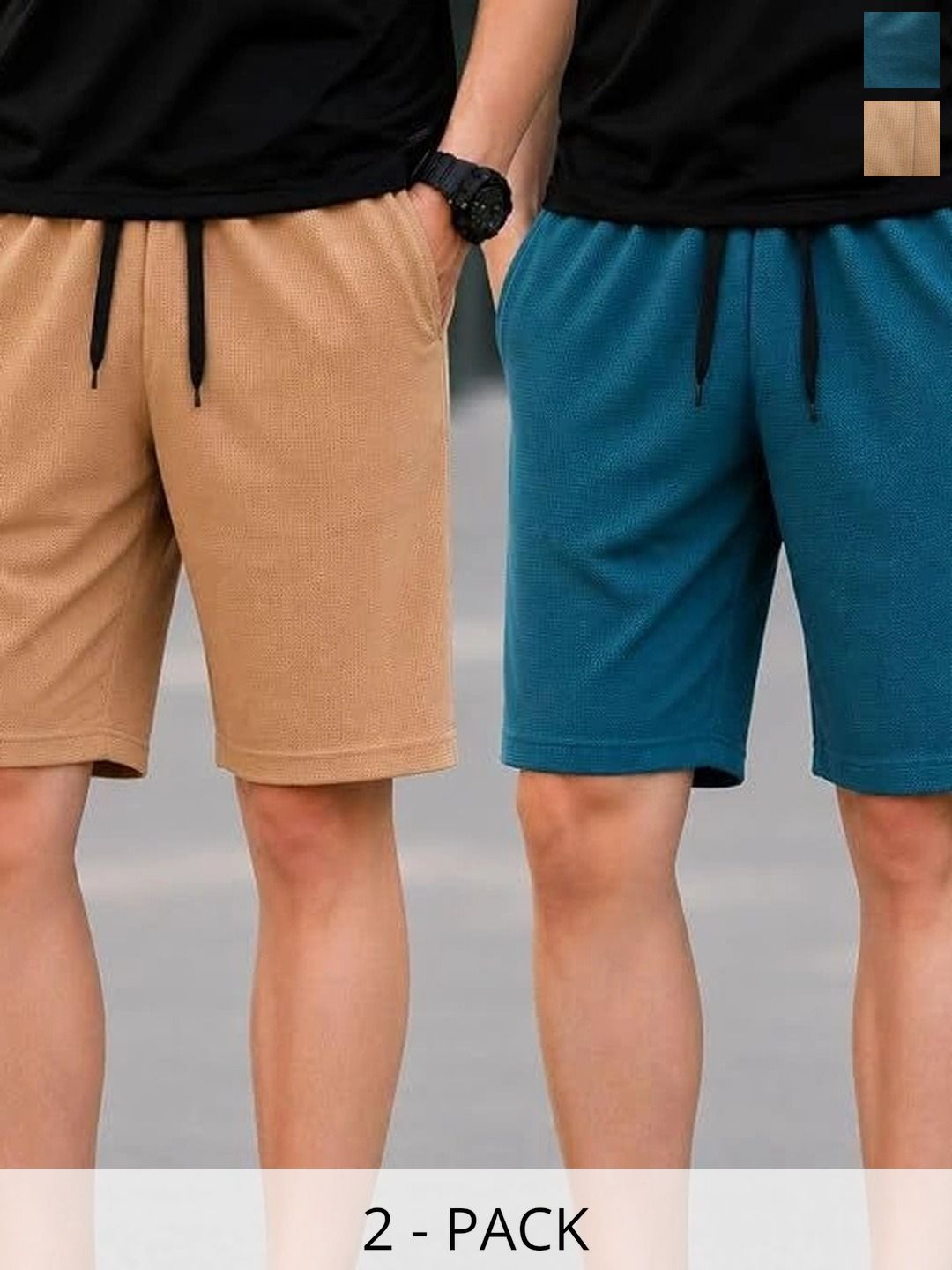 MACK JONNEY Men Shorts-picture-41