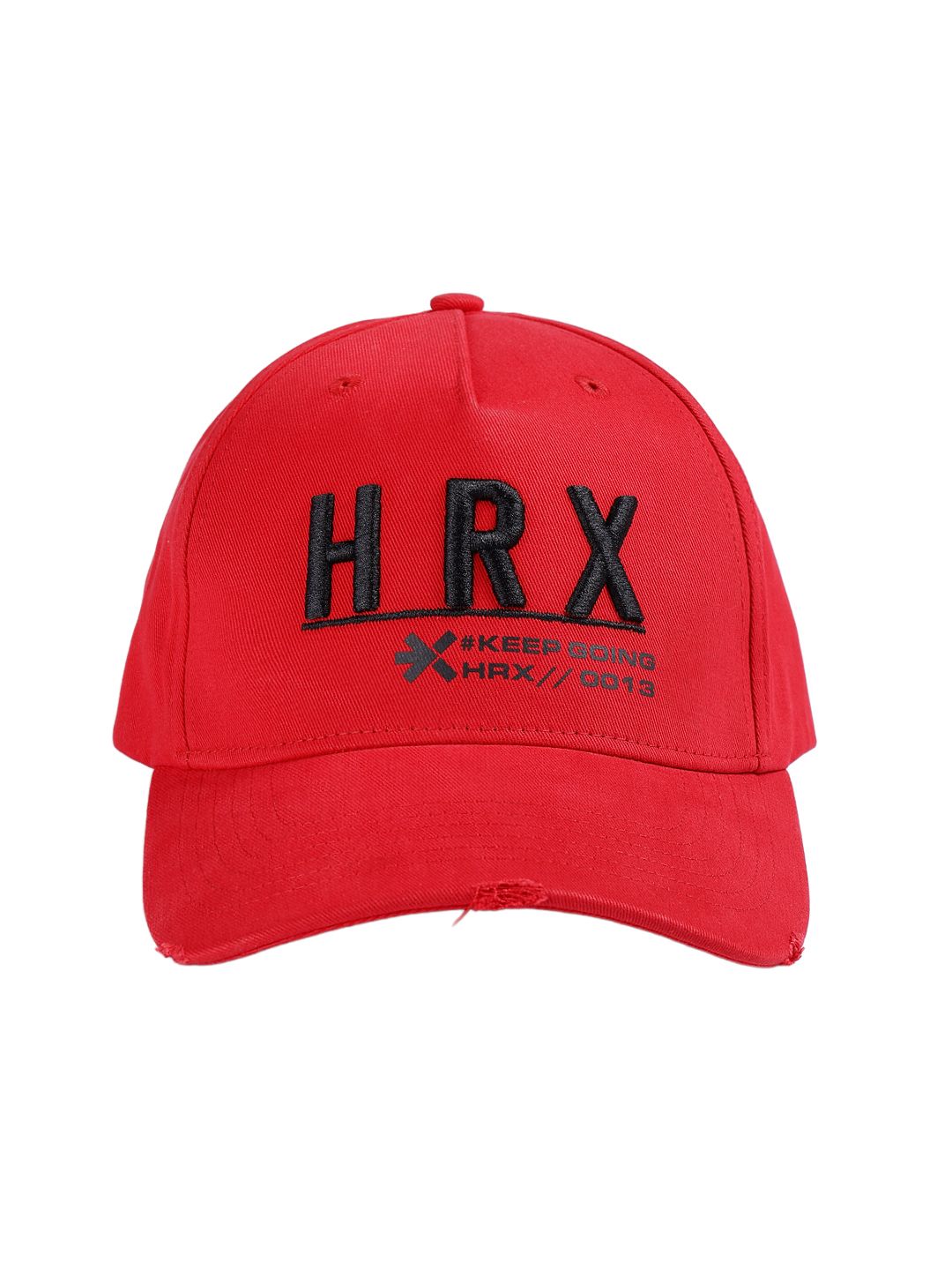 HRX by Hrithik Roshan Men Brand Logo Embroidered Baseball Cap-picture-56