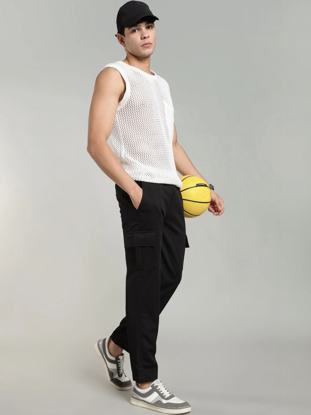 SWADESI STUFF Men Smart Trousers-picture-45
