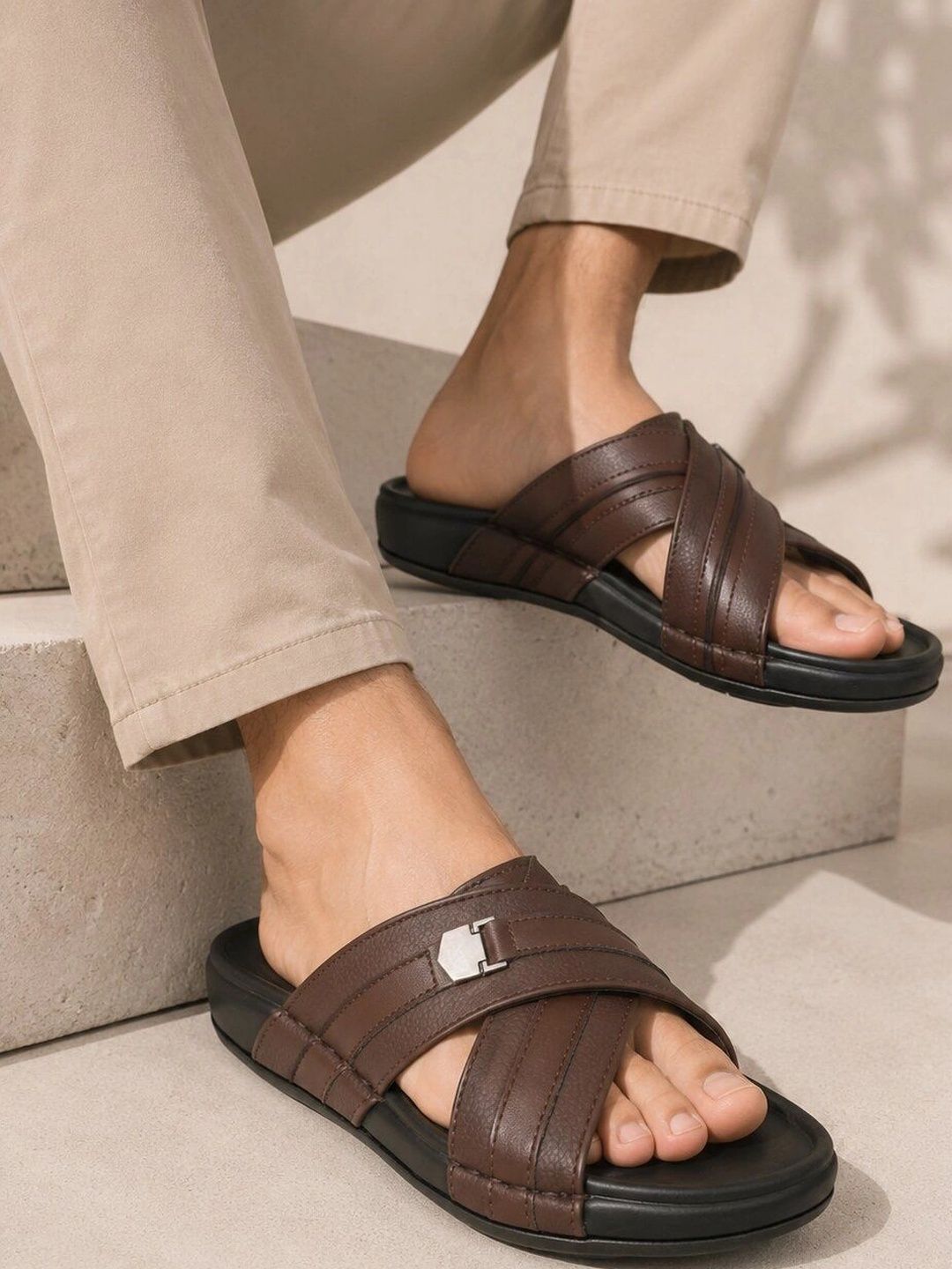 San Frissco Men Shoe-Style Sandals-picture-11