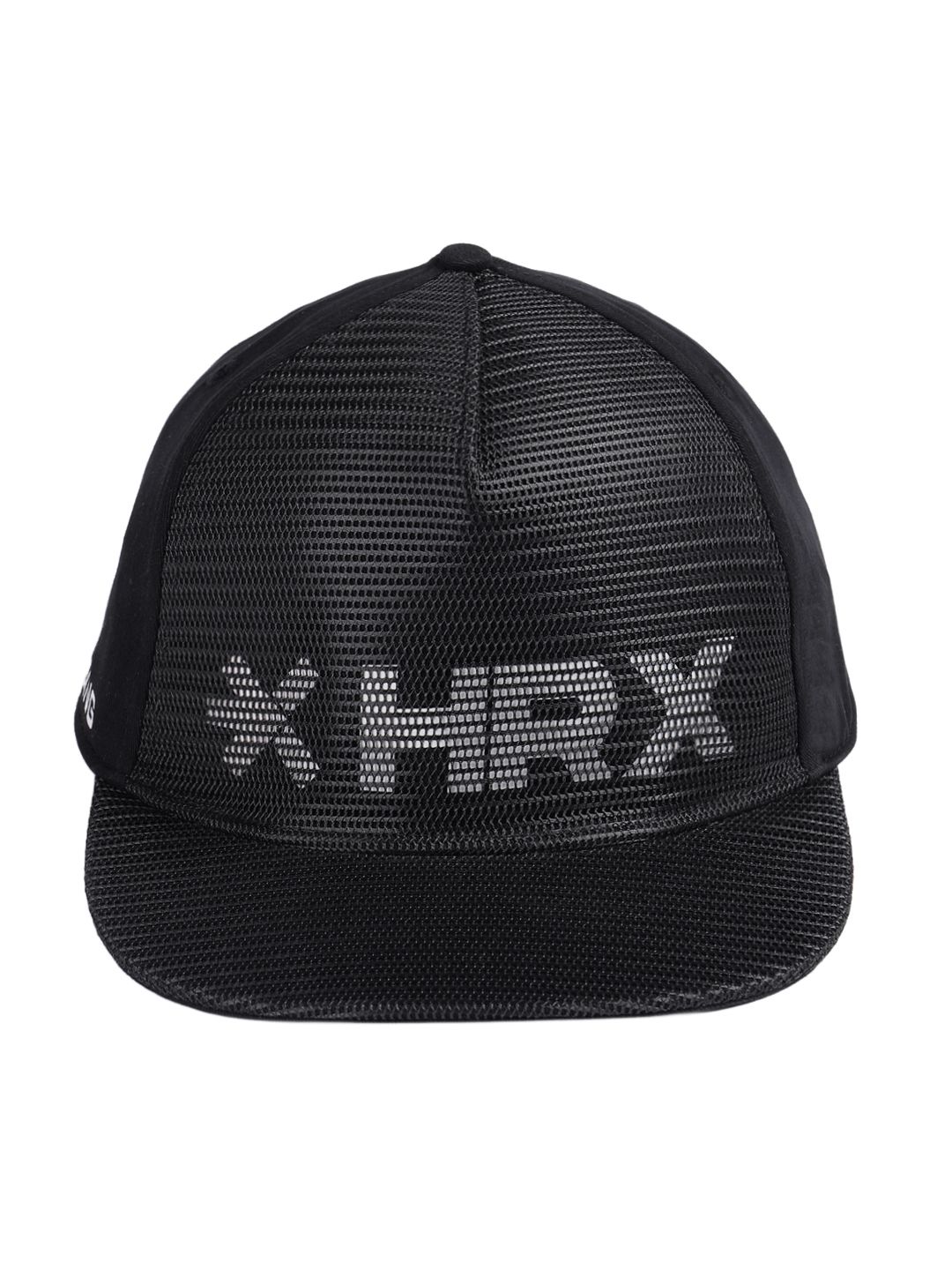 HRX by Hrithik Roshan Men Printed Snapback Cap-picture-54