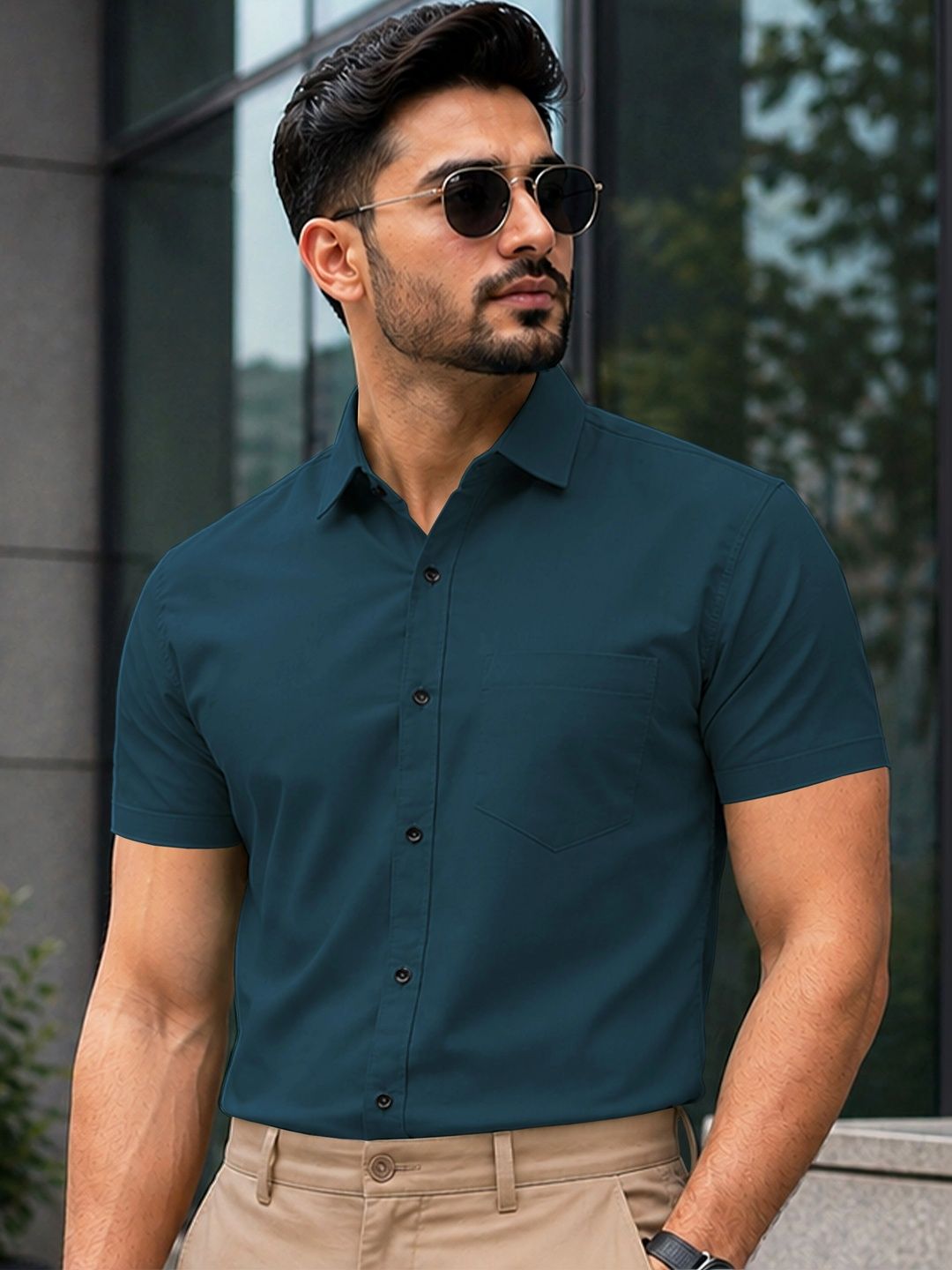 VeBNoR Men Casual Shirt-picture-17